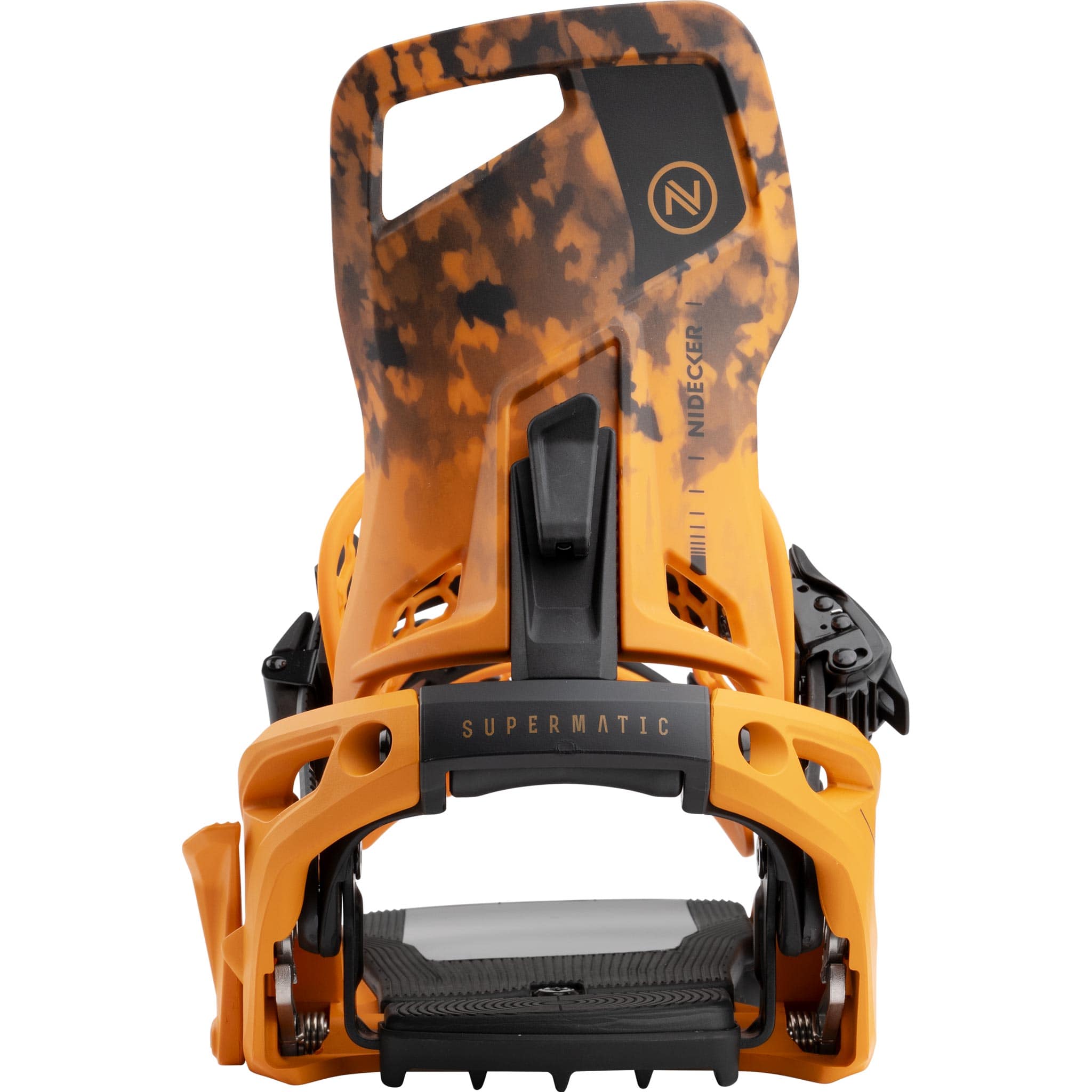 Nidecker Supermatic Hybrid Binding Dune Orange Limited 2025 Mens Bindings