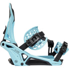 Nidecker Supermatic Hybrid Binding Escape Cyan 2025 Mens Bindings