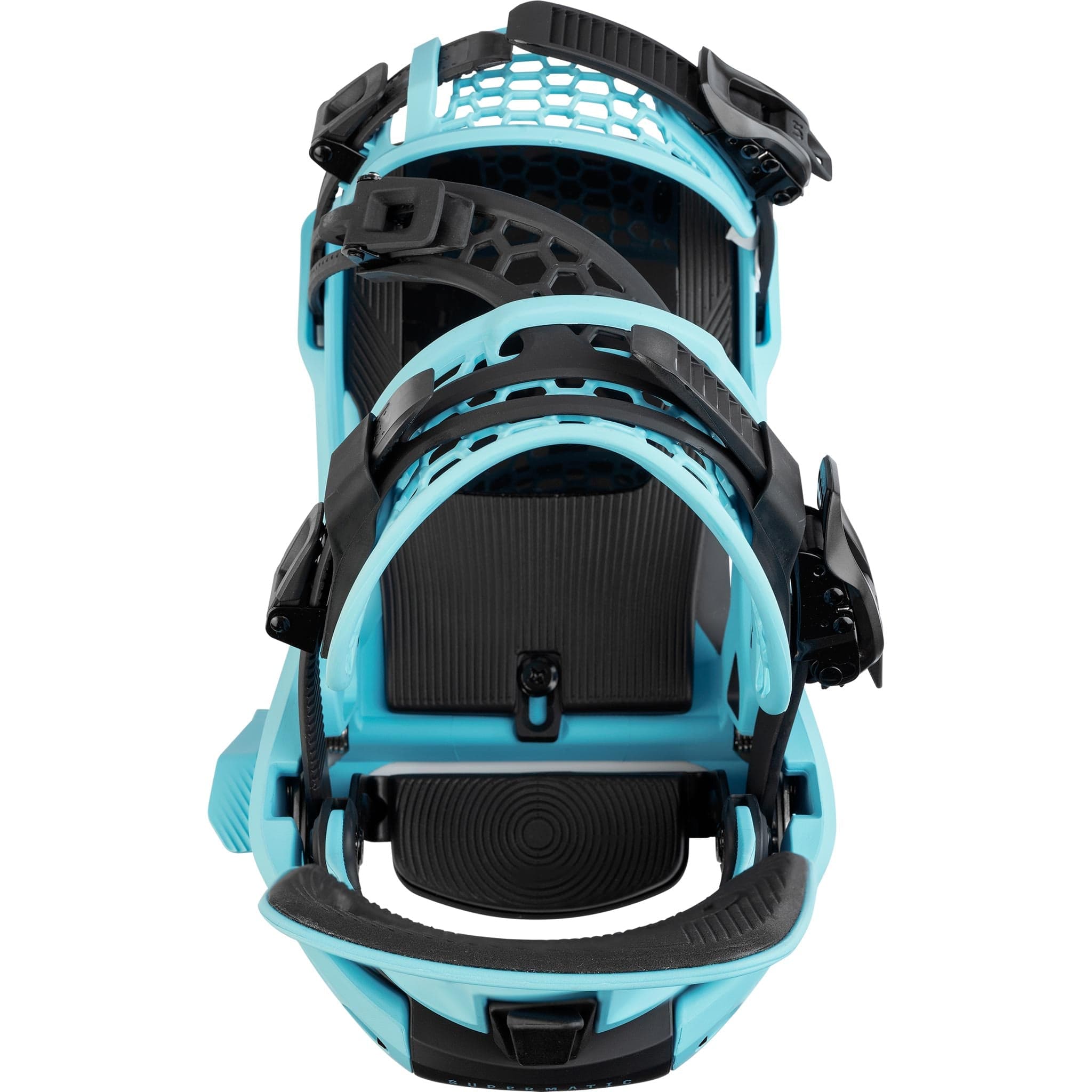 Nidecker Supermatic Hybrid Binding Escape Cyan 2025 Mens Bindings