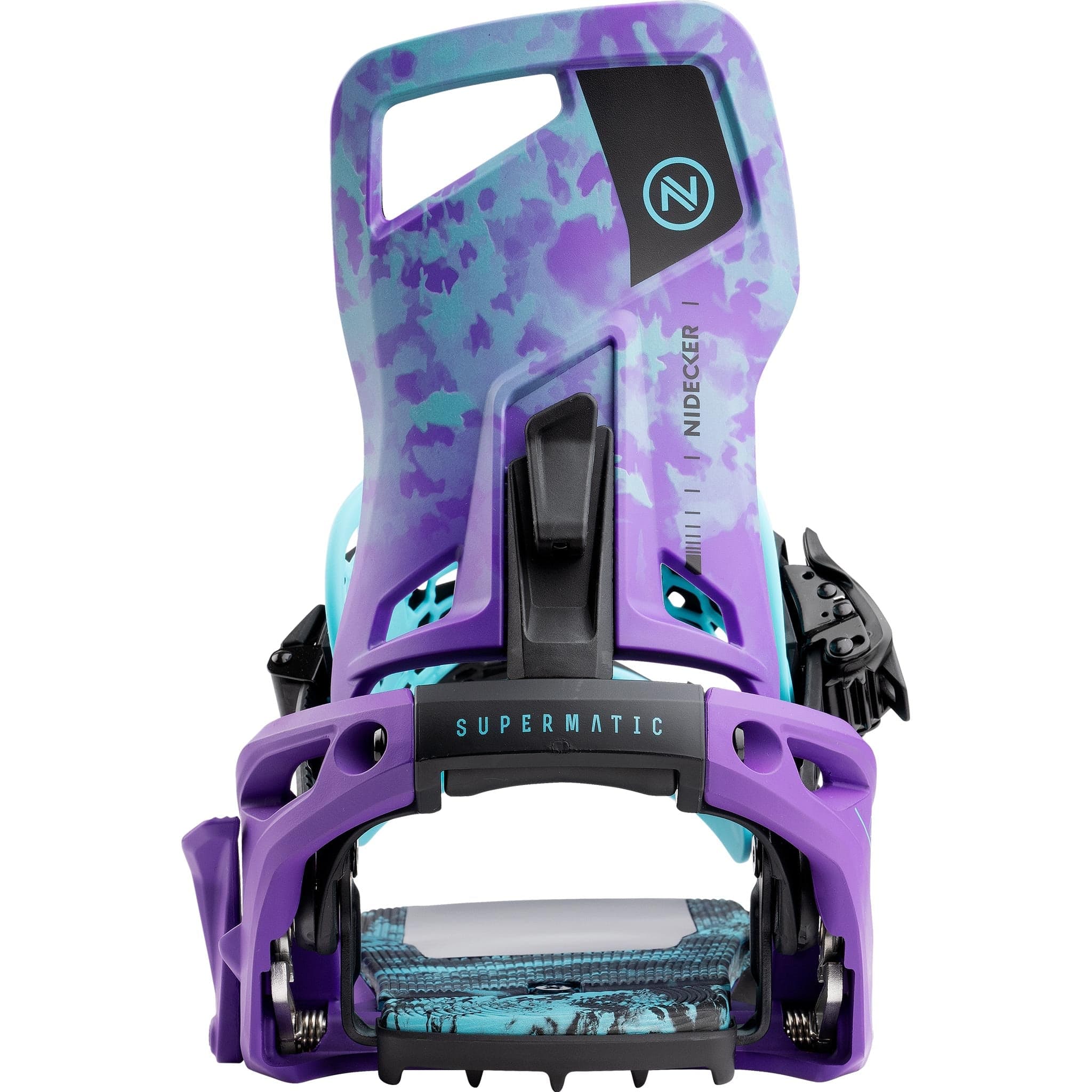 Nidecker Supermatic Hybrid Binding Joker Purple Limited 2025 Mens Bindings