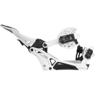 Nidecker Supermatic Hybrid Binding White 2025 Mens Bindings