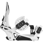 Nidecker Supermatic Hybrid Binding White 2025 Mens Bindings