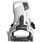 Nidecker Supermatic Hybrid Binding White 2025 Mens Bindings