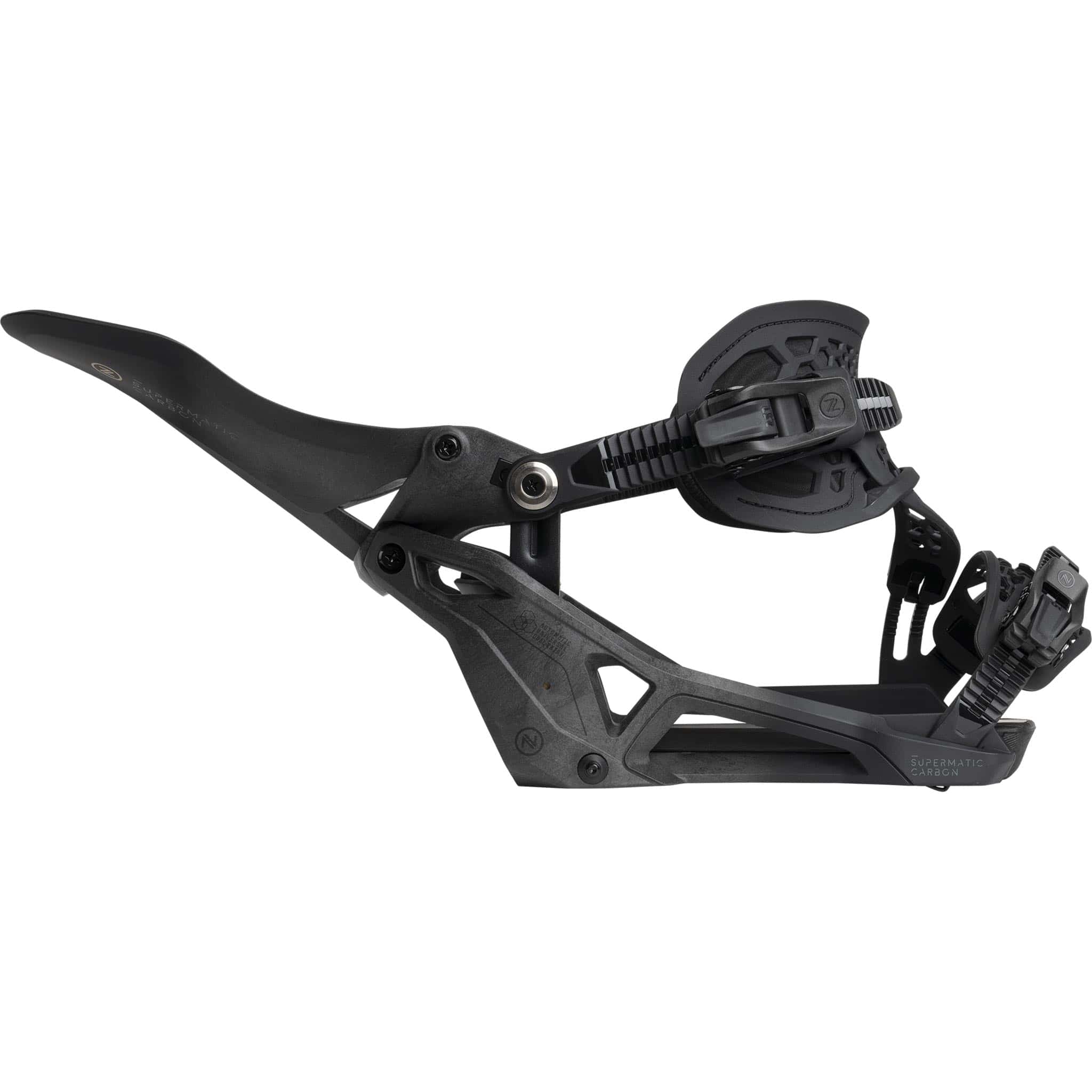スノーボード NIDECKER CARBON SUPER MATlC Carbon Supermatic 2026 | Kick, Click, Go | Nidecker | USA