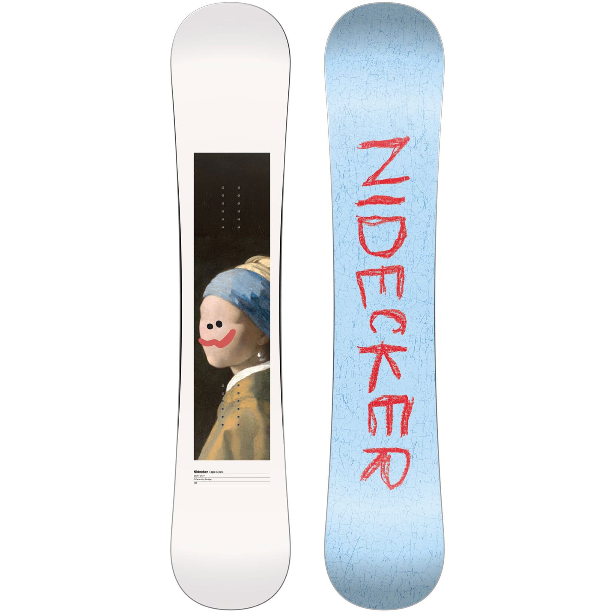 Nidecker Tape Deck Snowboard 2027 Snowboards
