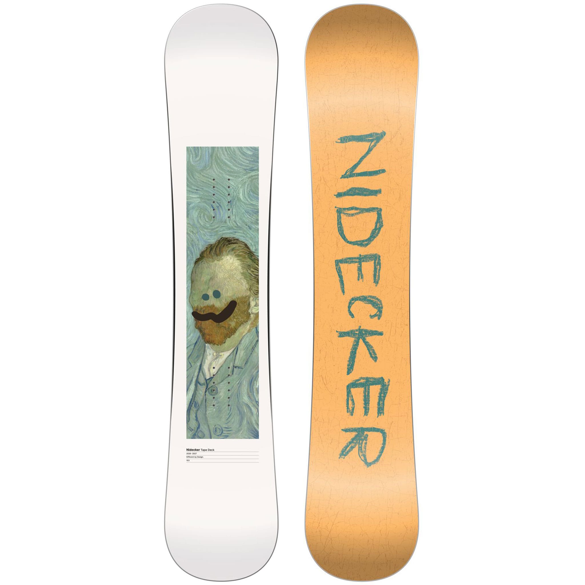 Nidecker Tape Deck Snowboard 2027 Snowboards