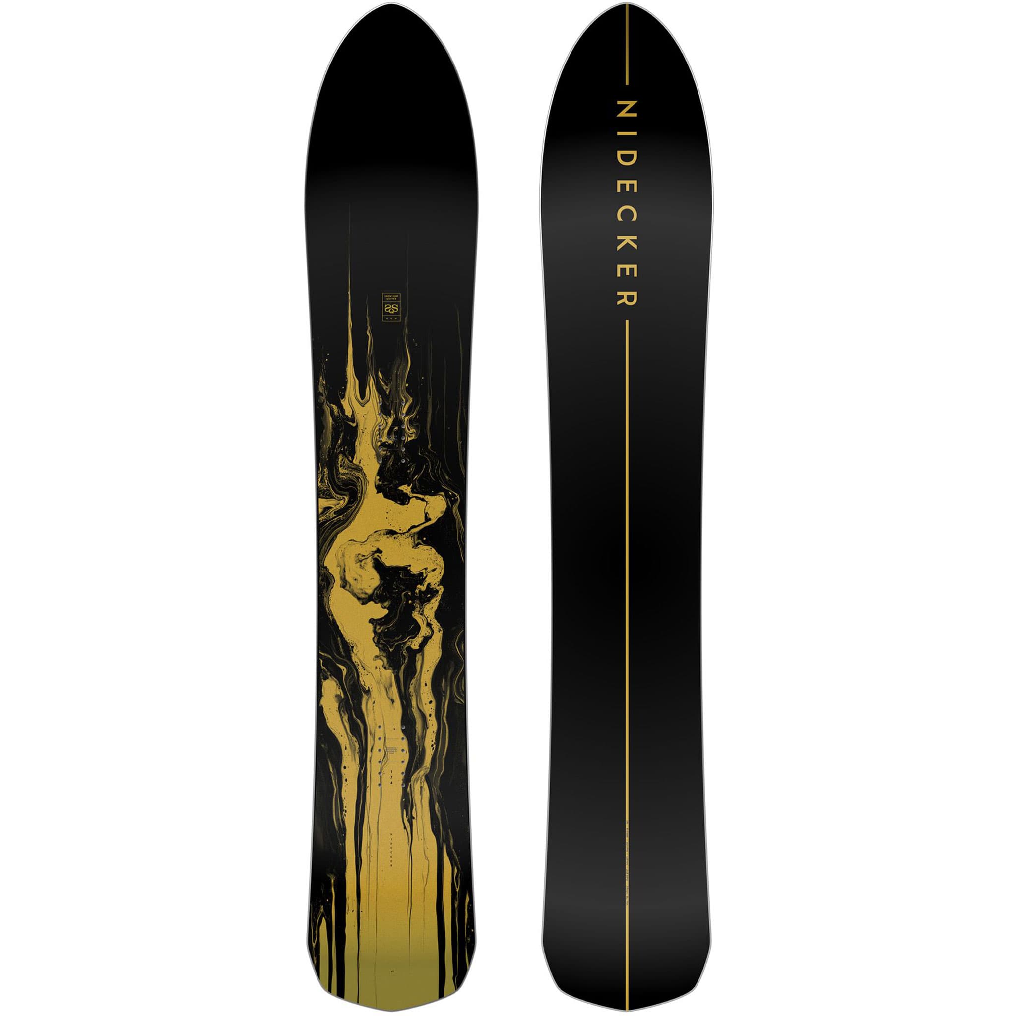 Nidecker The Gun Snowboard 2027 Snowboards