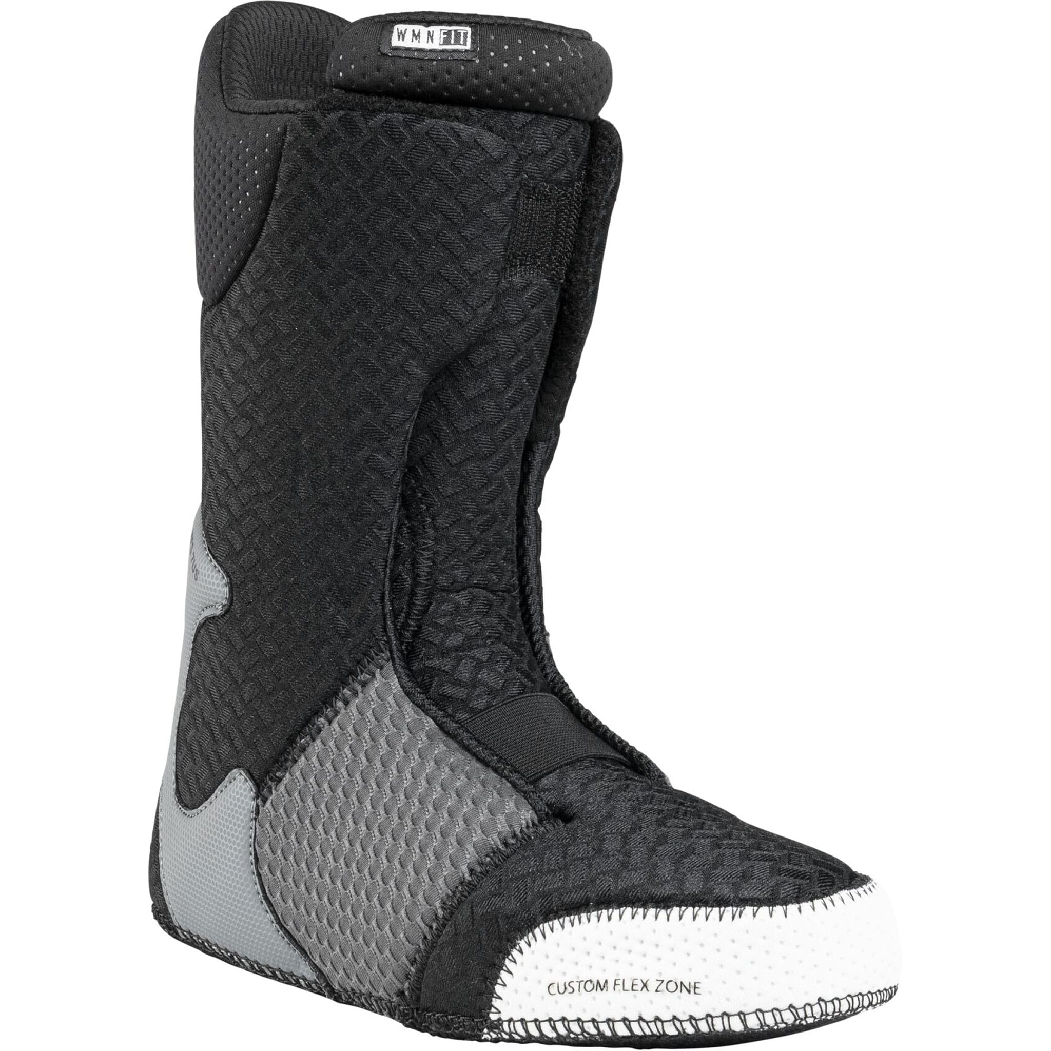 Nidecker Women's Altai Snowboard Boot Black 2027 Womens Snowboard Boots