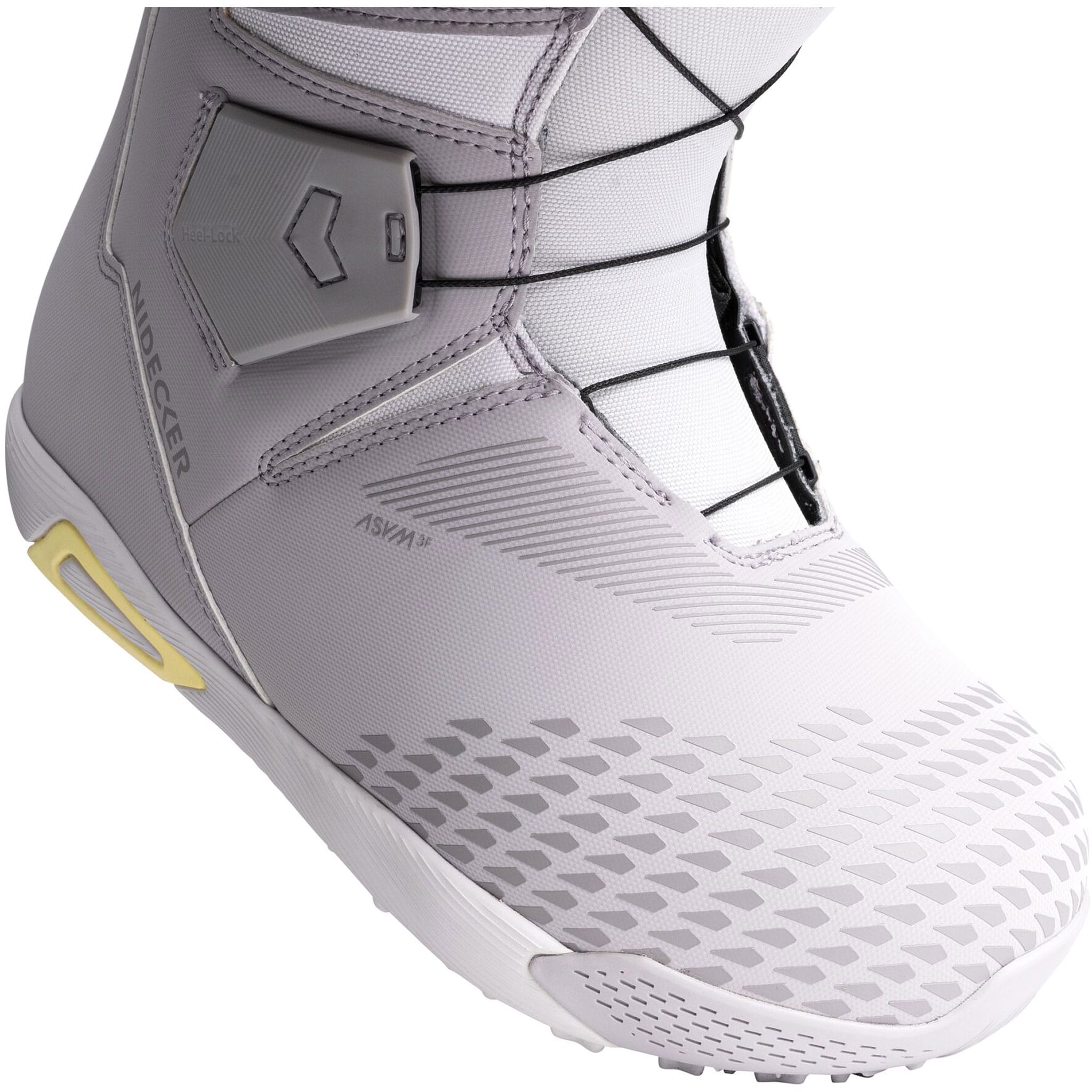 Nidecker Women's Altai Snowboard Boot Lunar Gray 2027 Womens Snowboard Boots