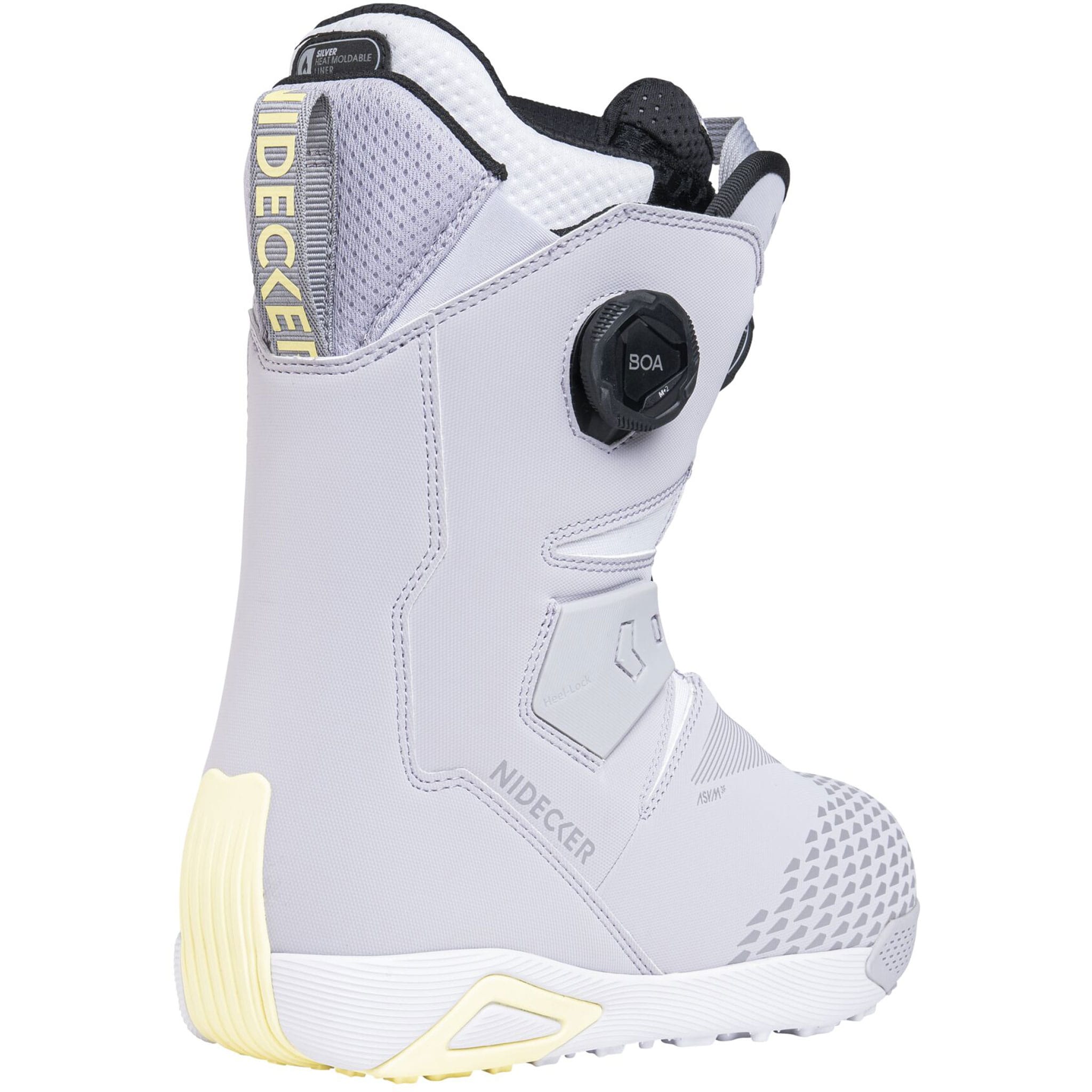 Nidecker Women's Altai Snowboard Boot Lunar Gray 2027 Womens Snowboard Boots