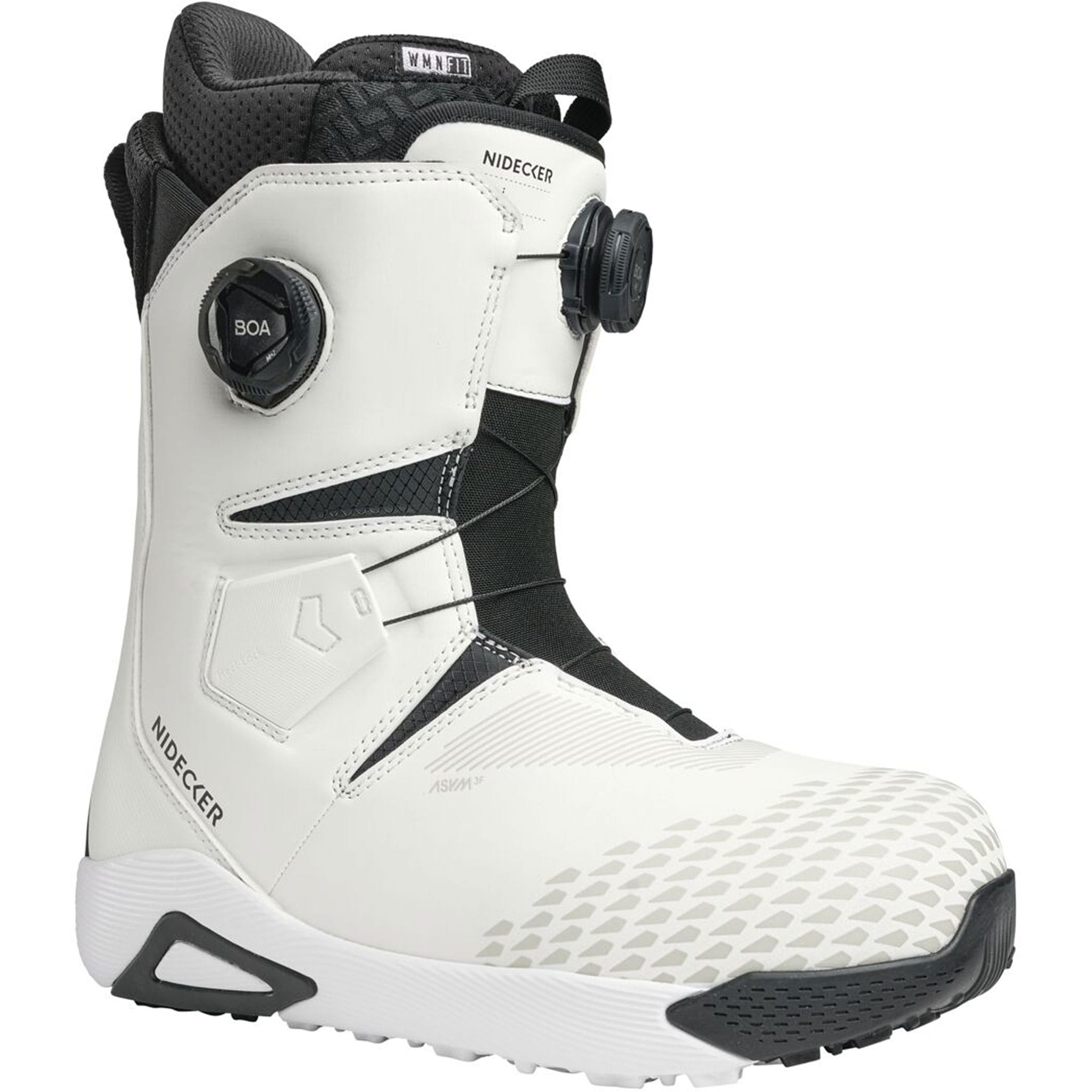 Nidecker Women's Altai Snowboard Boot White 2027 Womens Snowboard Boots