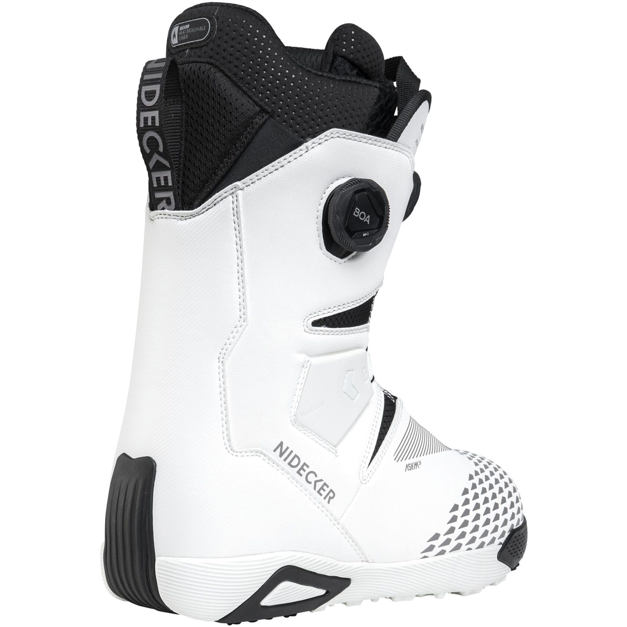 Nidecker Women's Altai Snowboard Boot White 2027 Womens Snowboard Boots
