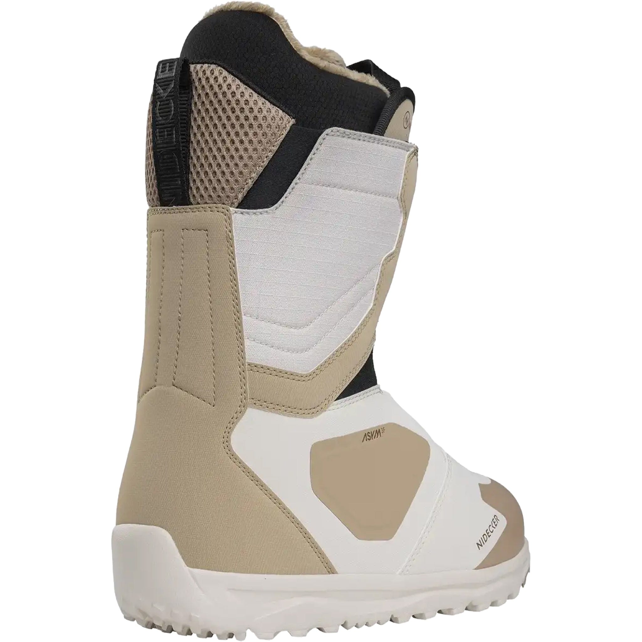Nidecker Women's Cascade Snowboard Boots Tan 2025 Womens Snowboard Boots