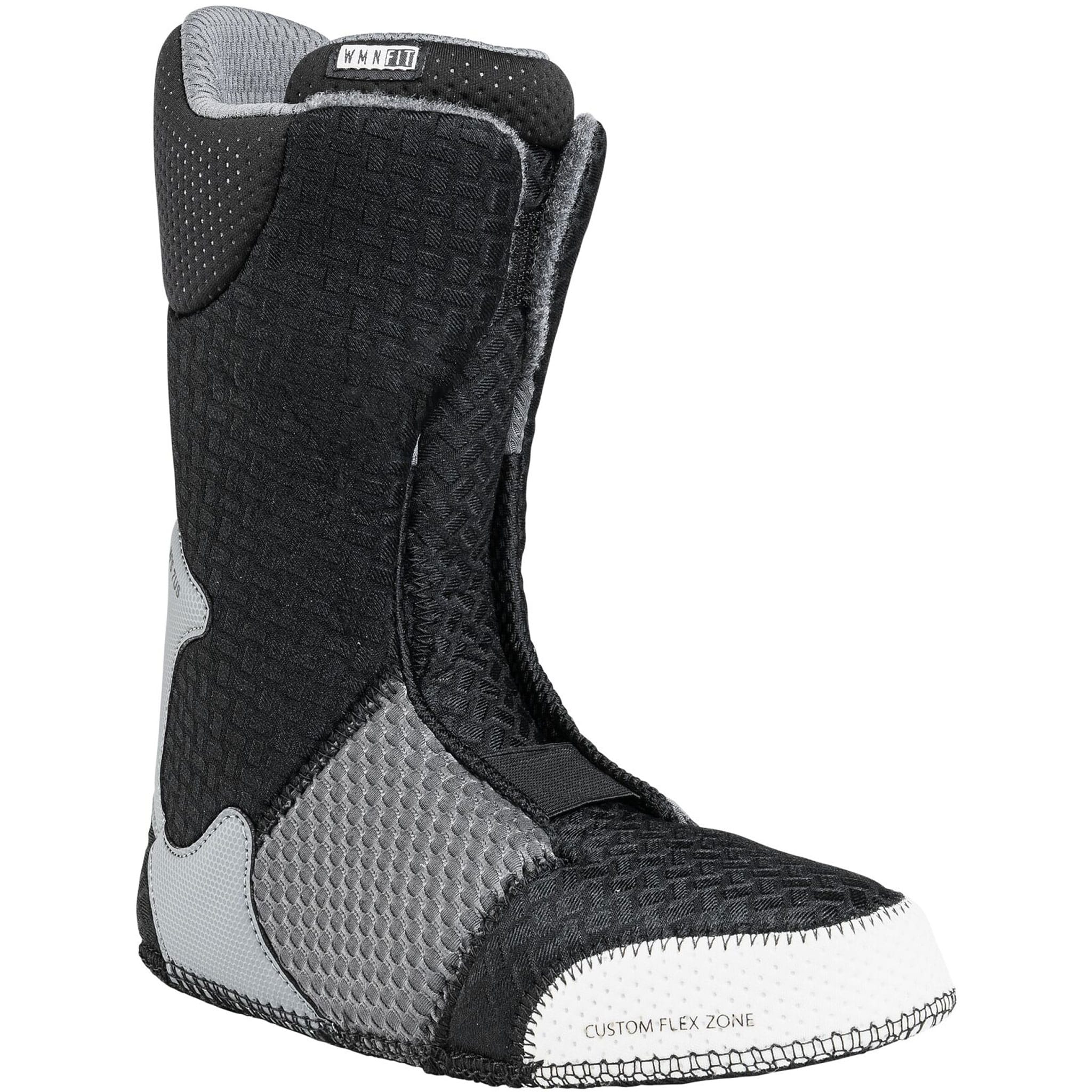 Nidecker Women's Rift Pro Snowboard Boot Black 2027 Womens Snowboard Boots