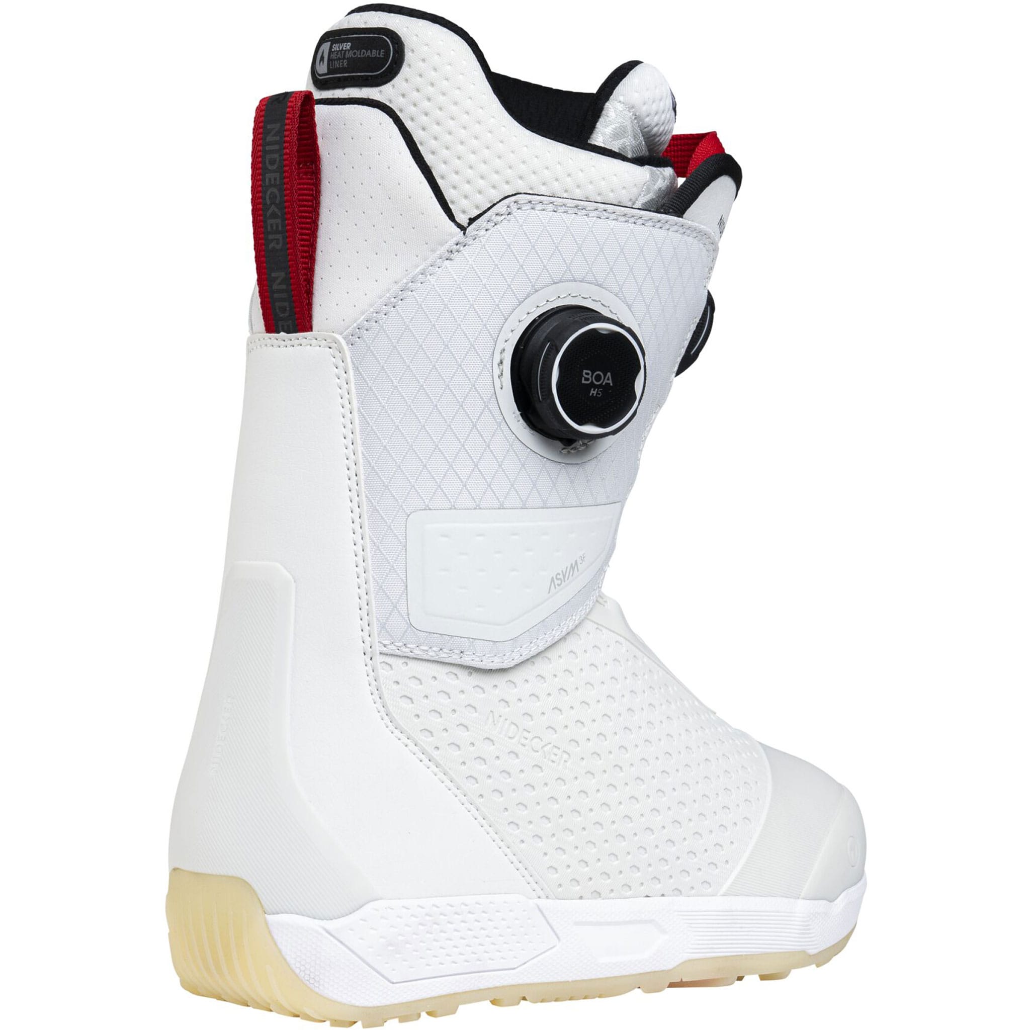 Nidecker Women's Rift Pro Snowboard Boot White 2027 Womens Snowboard Boots