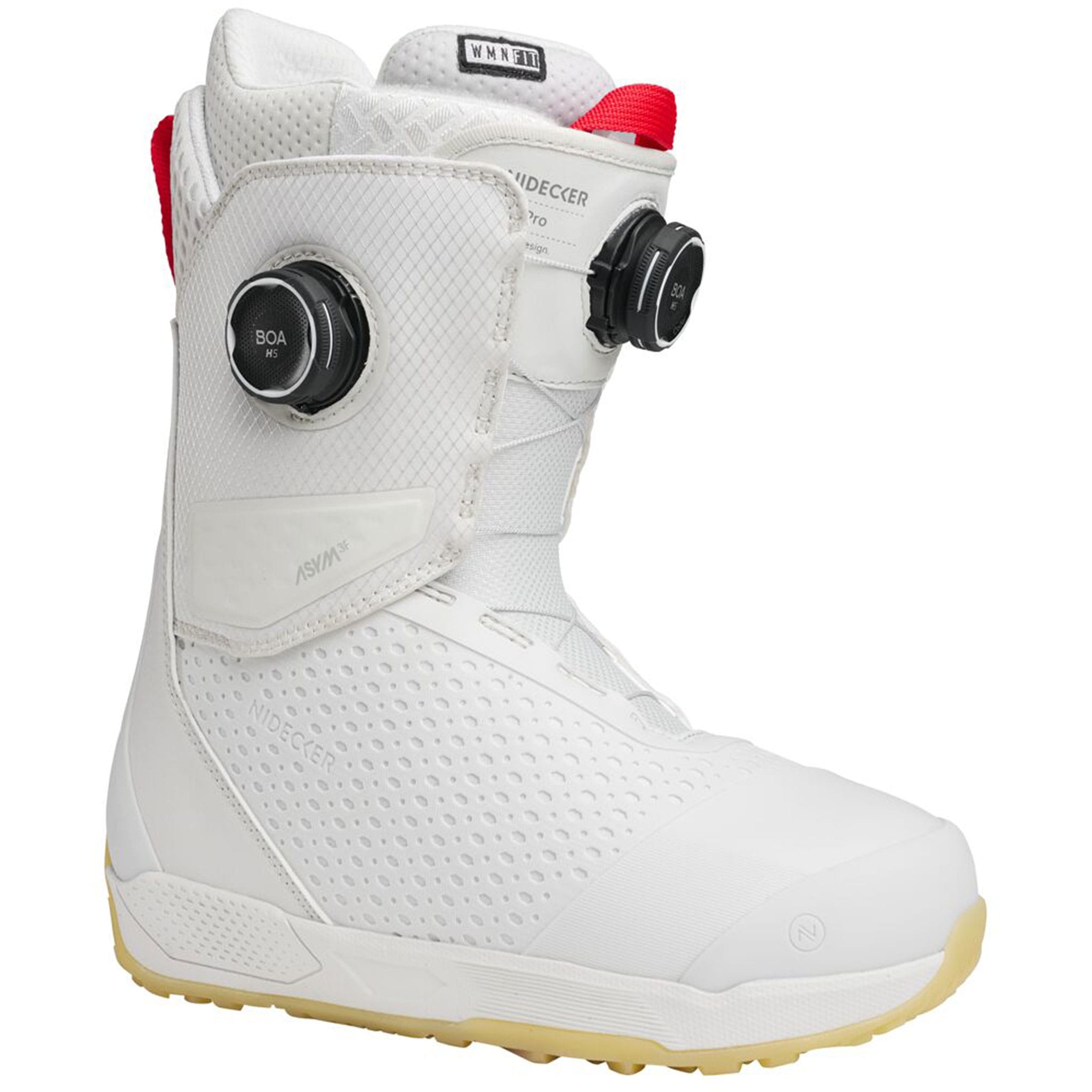 Nidecker Women's Rift Pro Snowboard Boot White 2027 Womens Snowboard Boots