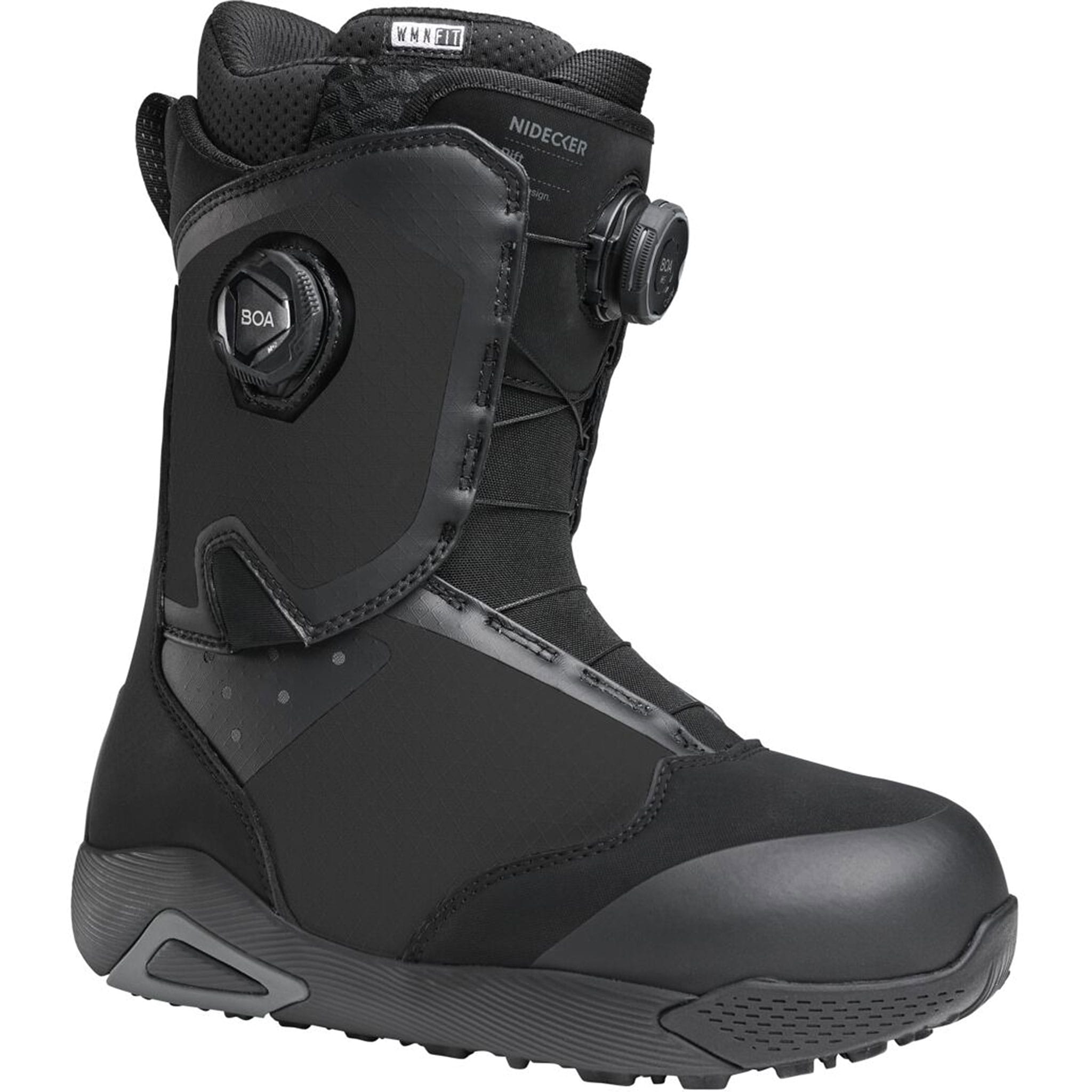 Nidecker Women's Rift Snowboard Boot Black 2027 - Sanction Skate