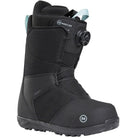 Nidecker Women's Sierra BOA Snowboard Boot Black 2026 Womens Snowboard Boots