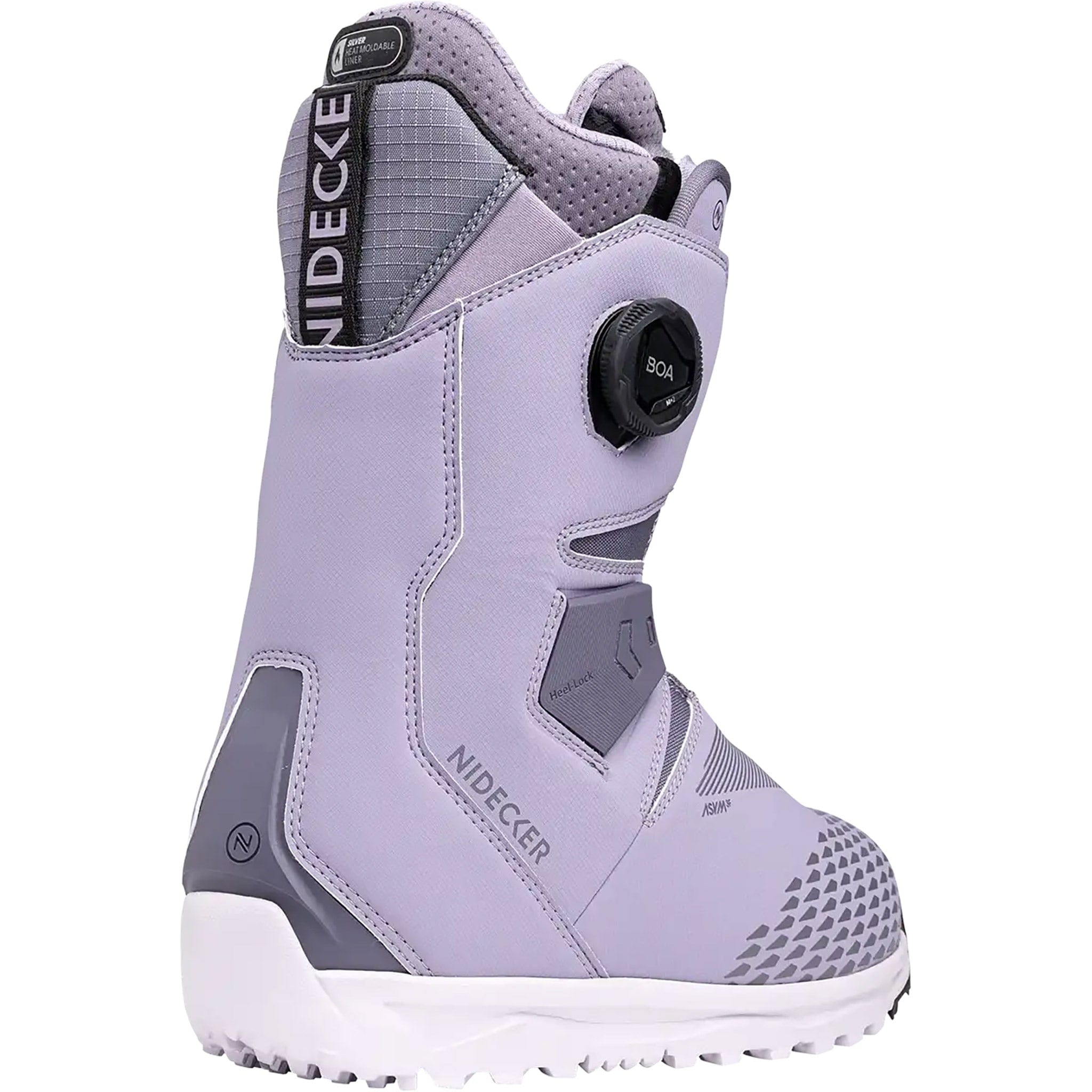Nidecker Womens Altai BOA Snowboard Boot Purple 2026