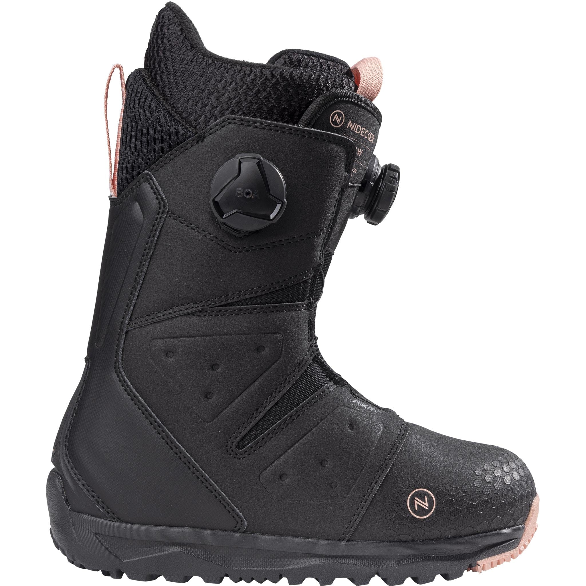 Nidecker Womens Altai Snowboard Boots Black 2025 Women's Boots