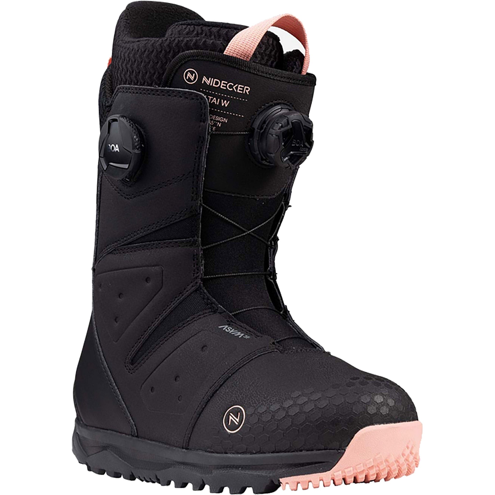 Nidecker Womens Altai Snowboard Boots Black 2025 Women's Boots