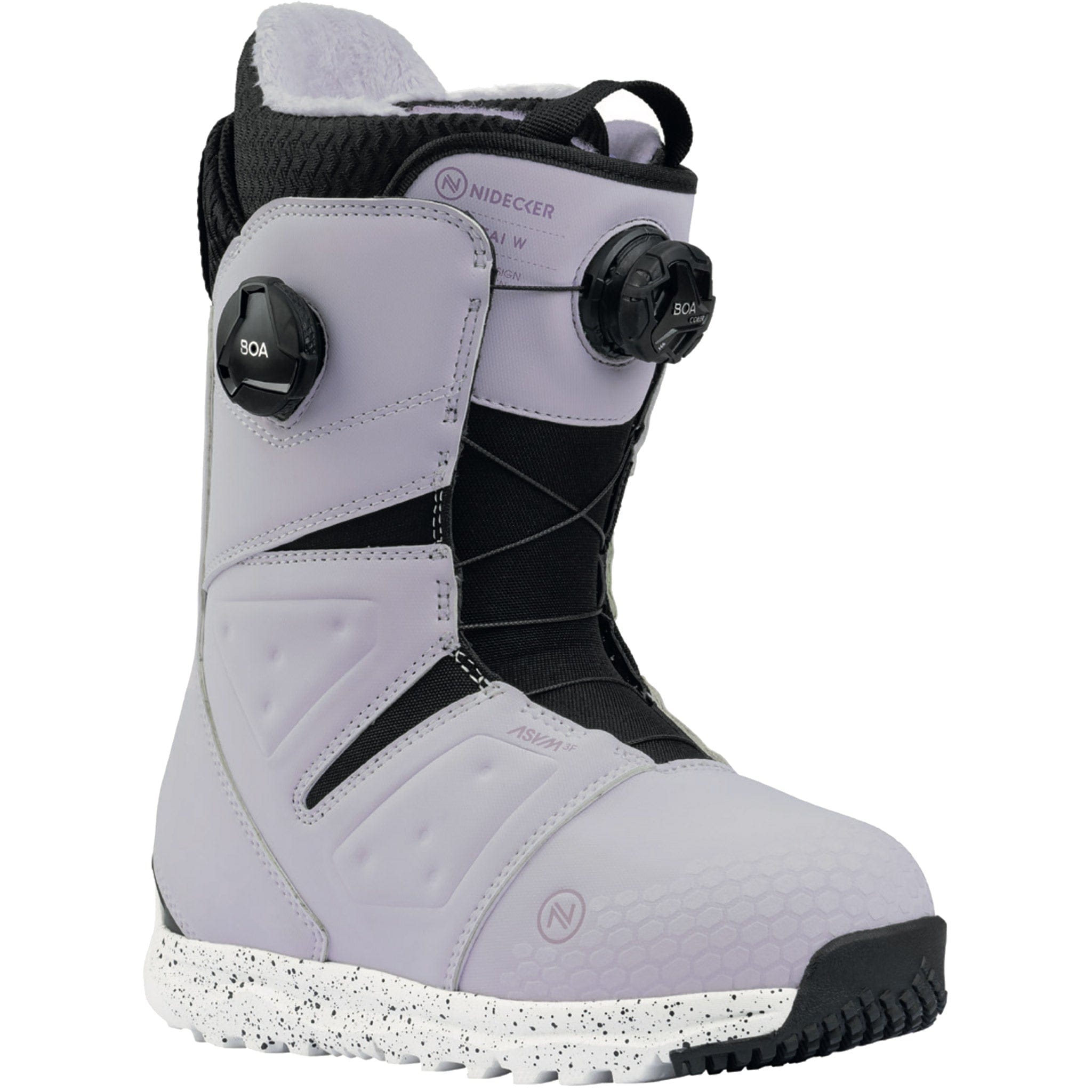 Nidecker Womens Altai Snowboard Boots Lavender 2025 – Sanction