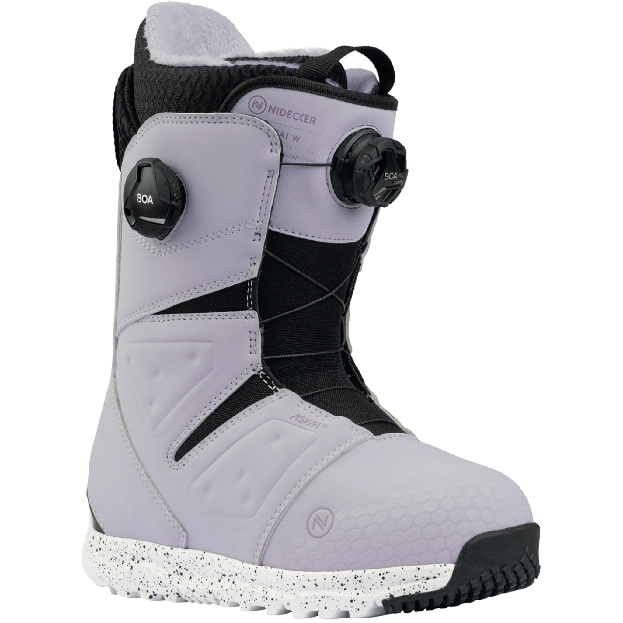 Nidecker Womens Altai Snowboard Boots Lavender 2025 Women's Boots