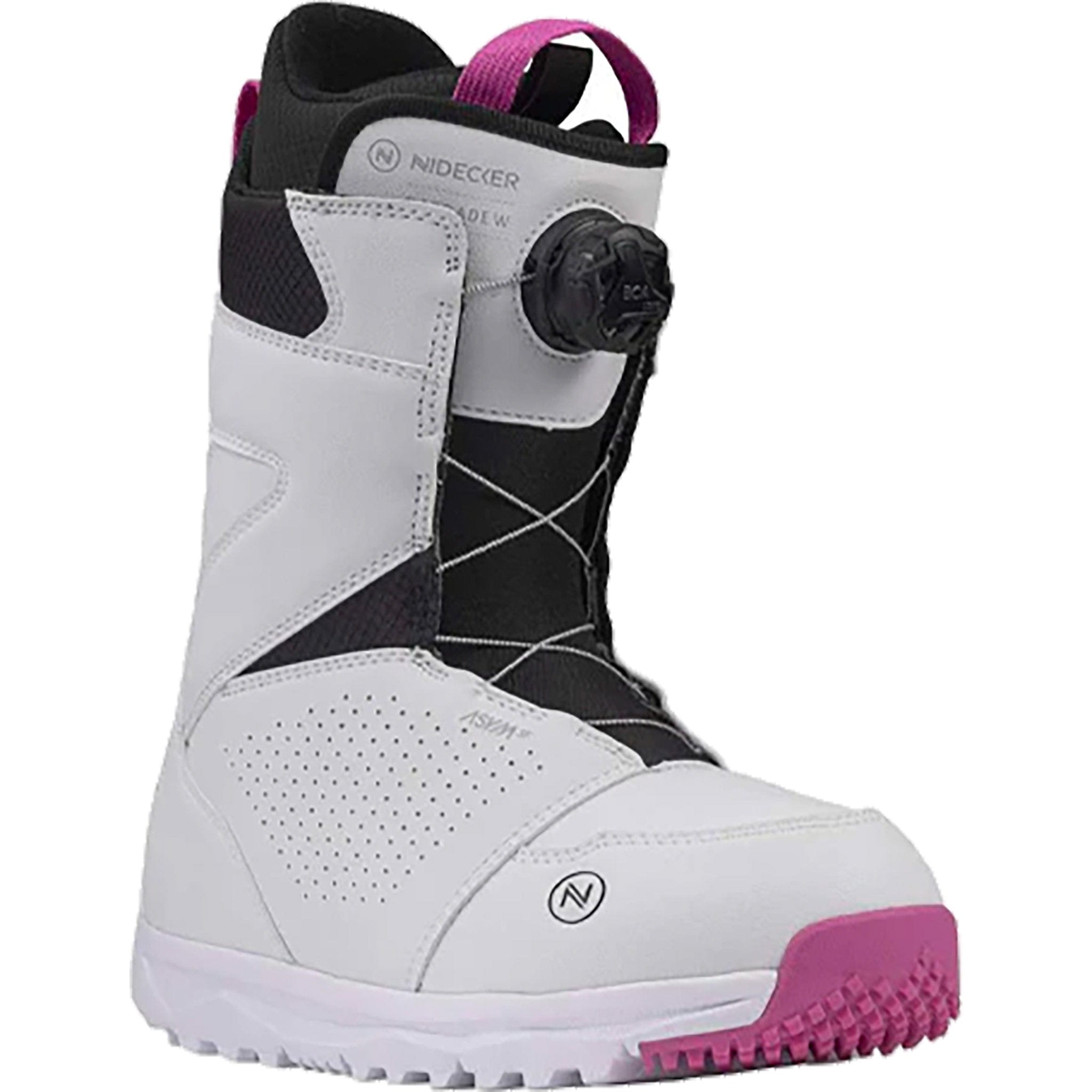 Nidecker Womens Cascade Snowboard Boots White 2024 Women's Boots