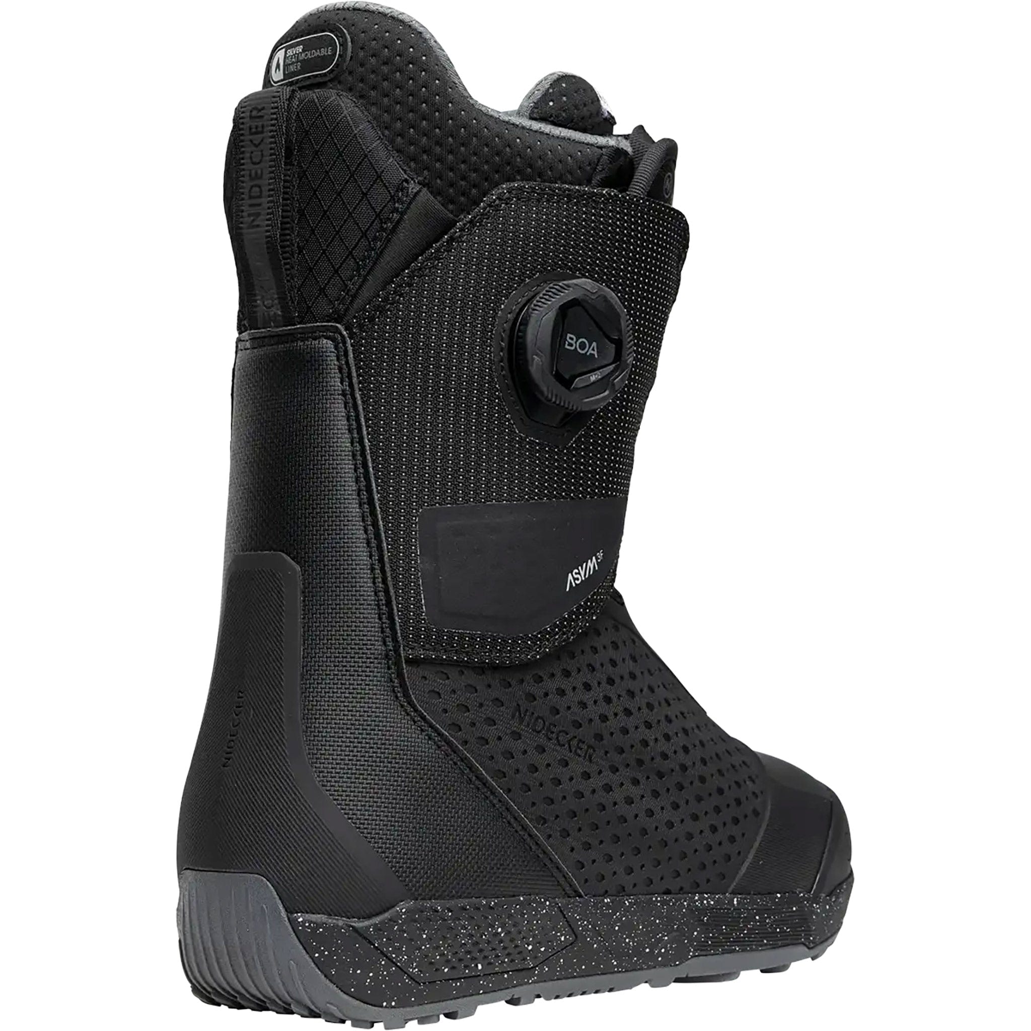Nidecker Womens Rift Pro BOA Snowboard Boot Black 2026 Womens Snowboard Boots