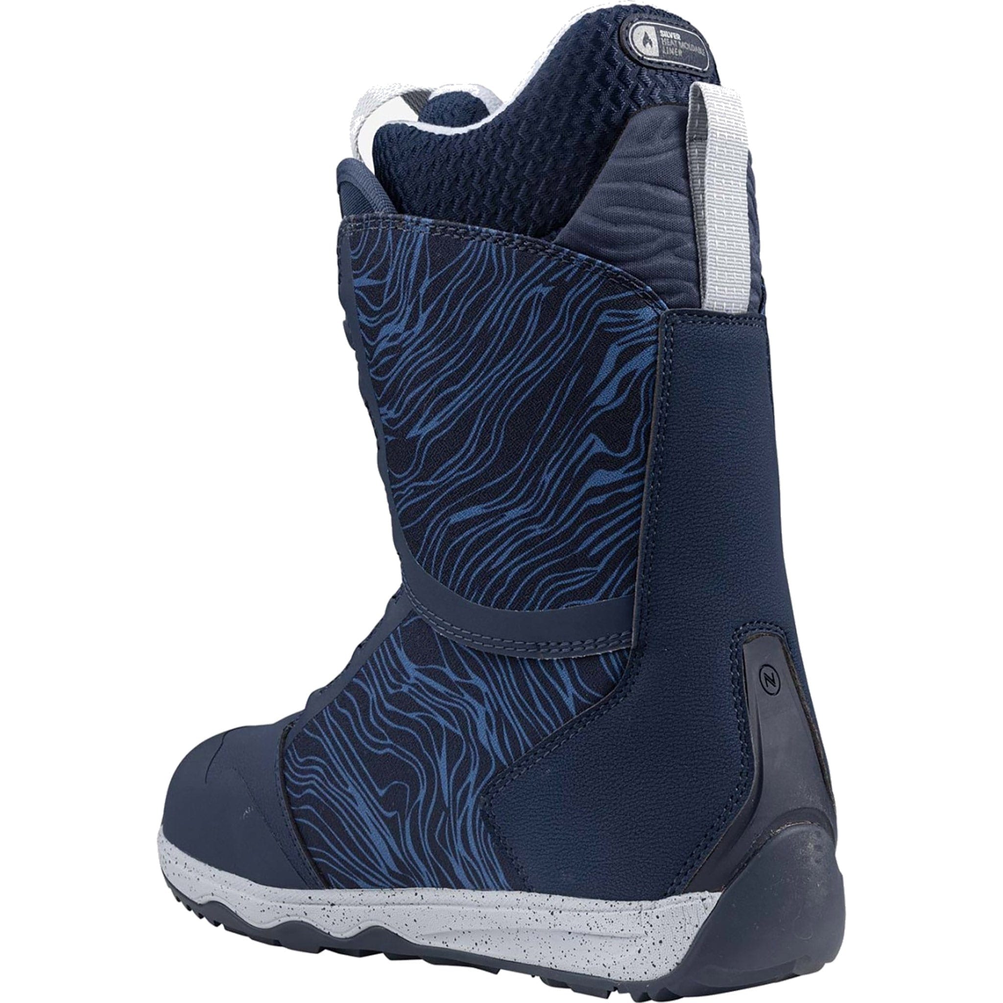 Nidecker Womens Rift Snowboard Boots Blue 2024 Women's Boots