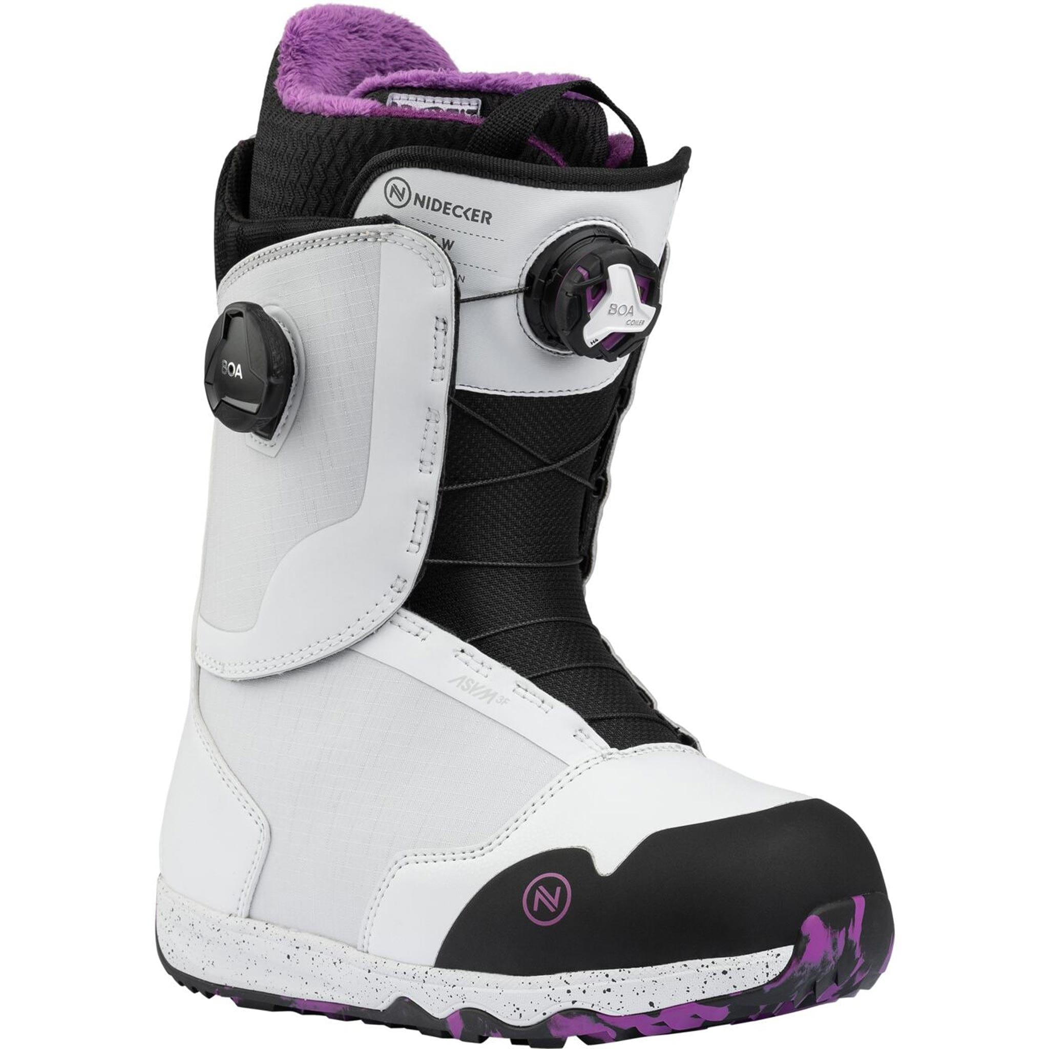 Nidecker Women's Rift Snowboard Boots White 2025 - Sanction Skate