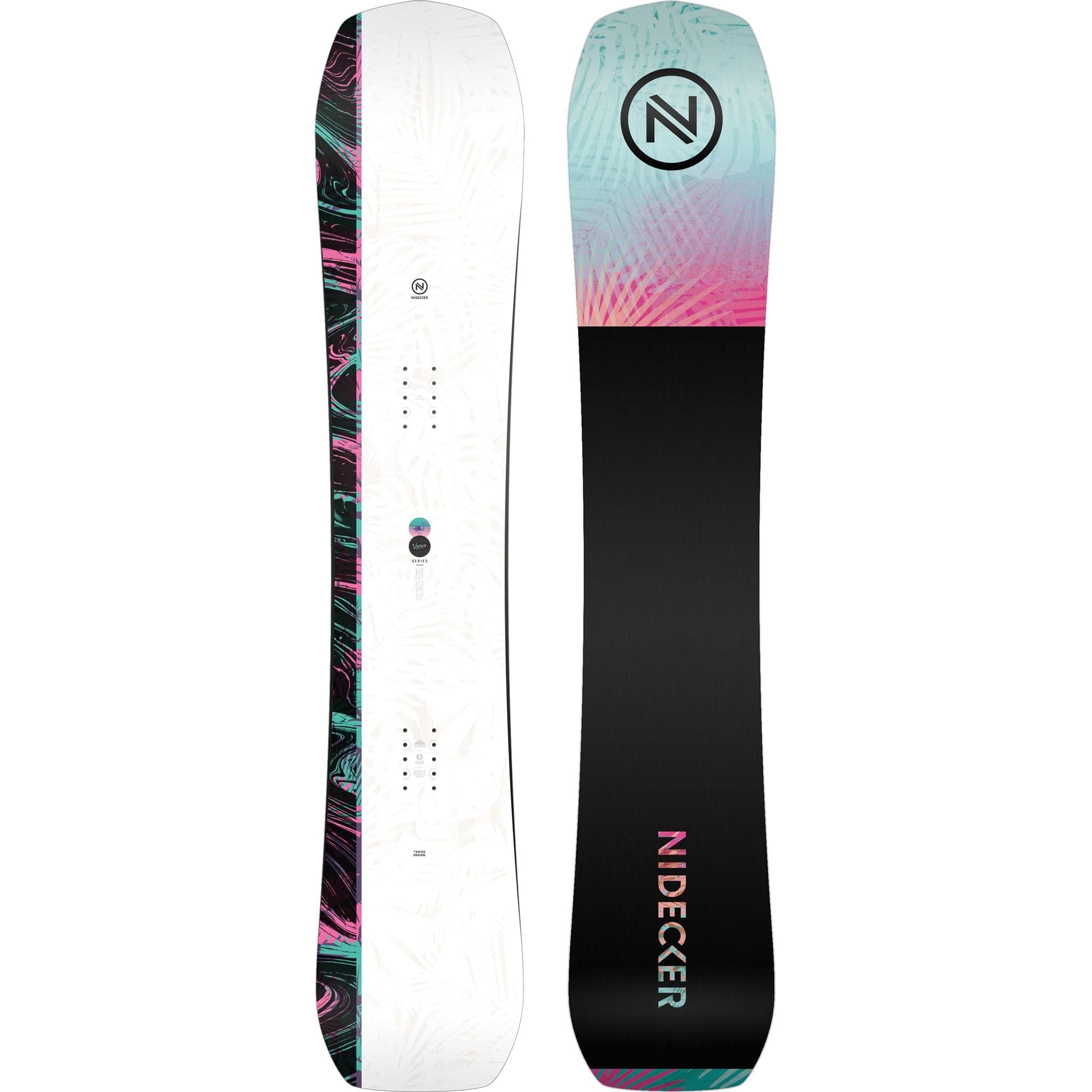 Nidecker Womens Venus Snowboard 2025 Women's Snowboard
