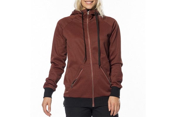 NIKITA SNOTRA FLEECE RED OCHRE Womens Apparel