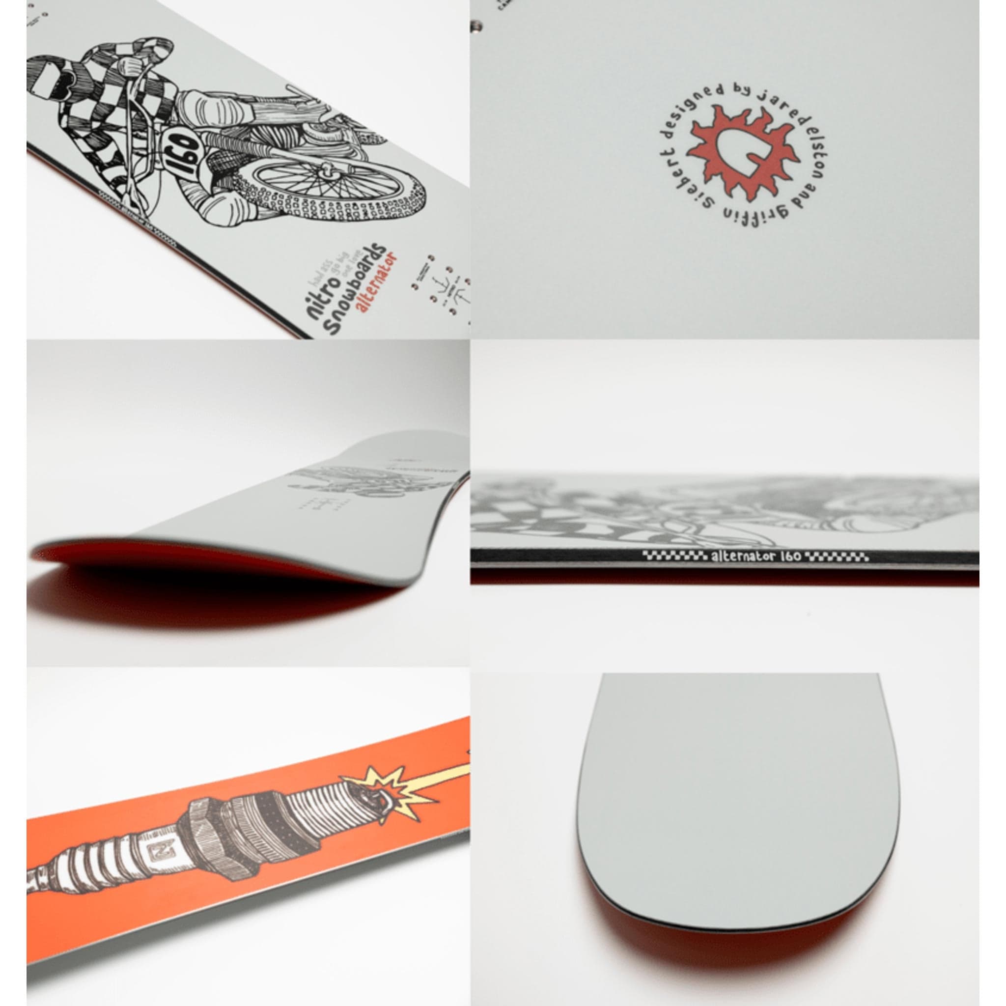 Nitro Alternator Snowboards 2024 | Absolute-Snow NITRO ALTERNATOR 157