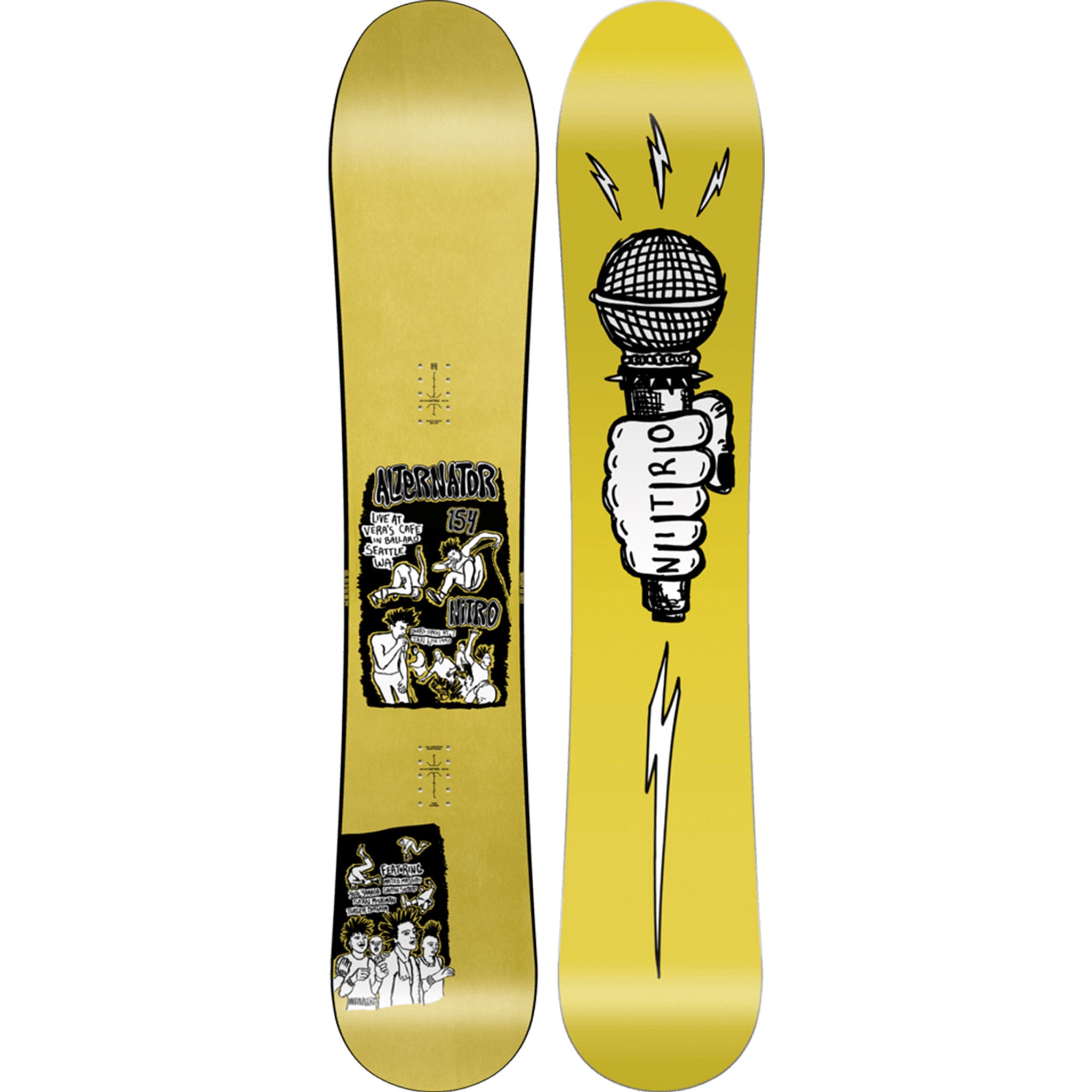 Nitro Alternator Snowboard 2027 Snowboard