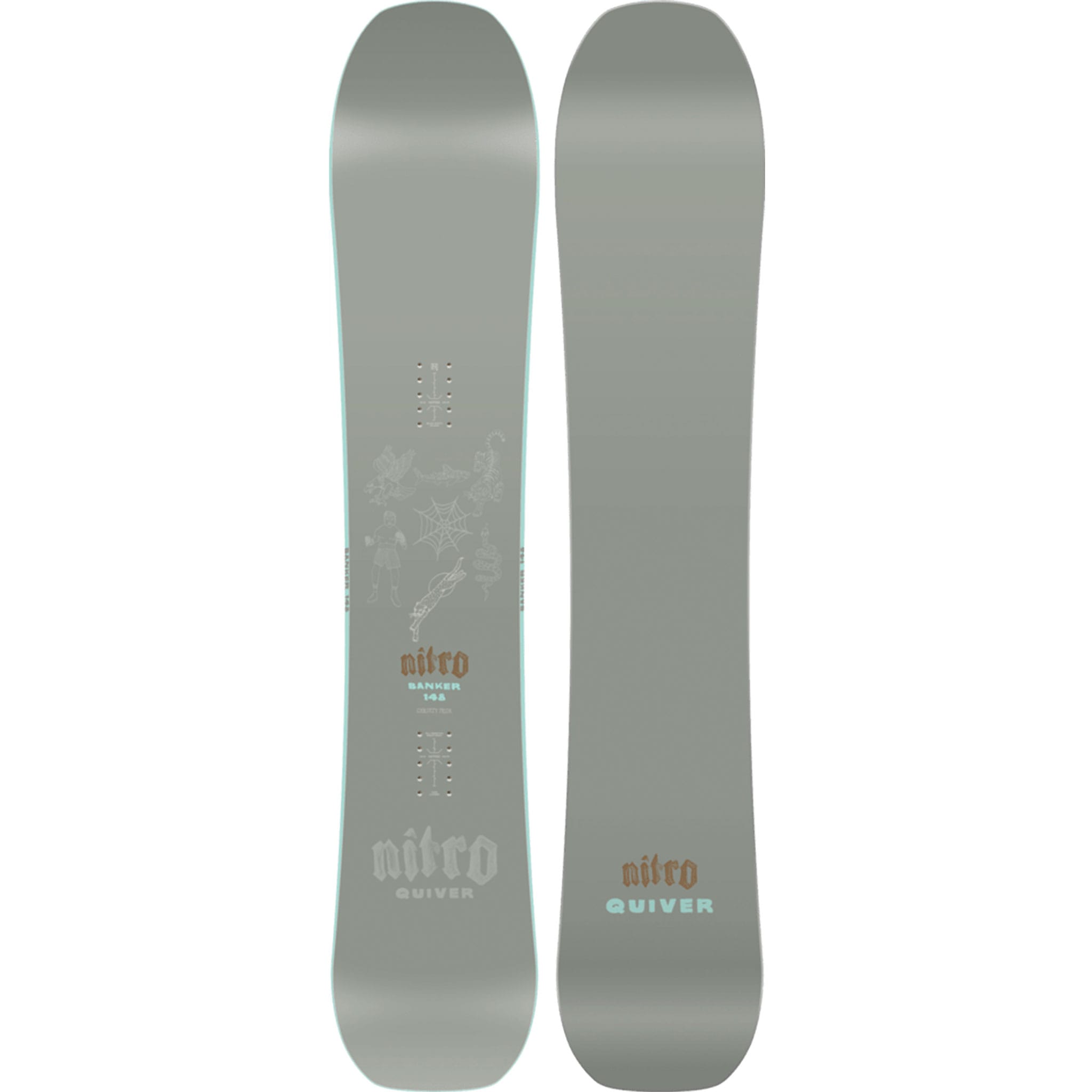 Nitro Banker Snowboard 2027 Snowboard