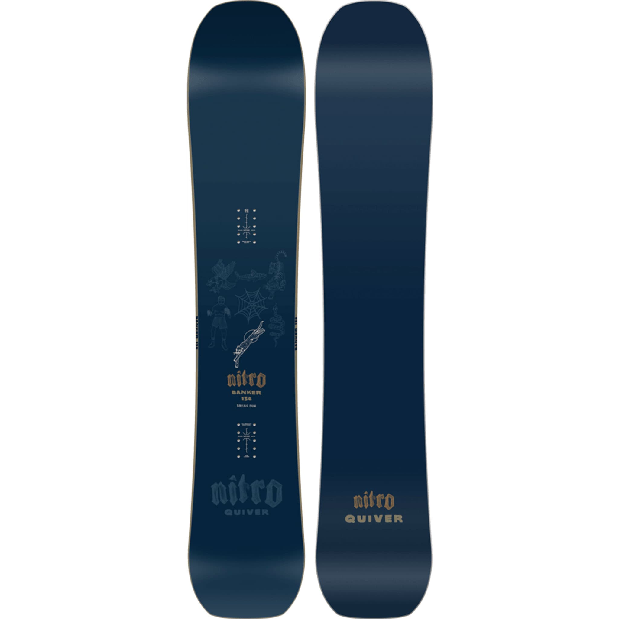 Nitro Banker Snowboard 2027 Snowboard