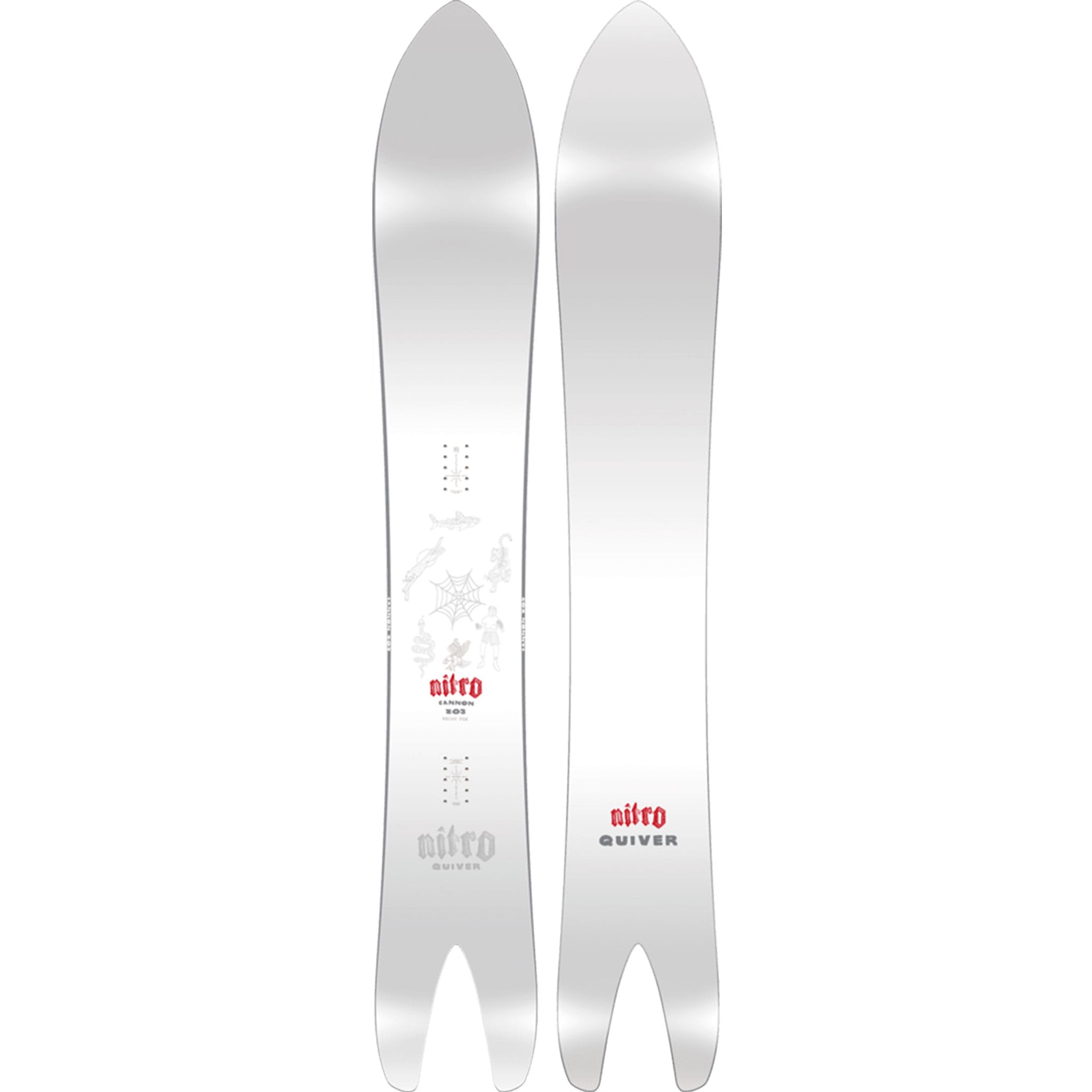 Nitro Cannon Snowboard 2027 Snowboard