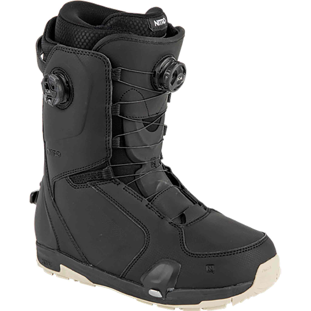 Nitro Darkseid BOA Step-On Snowboard Boot Black 2024 Mens Boots