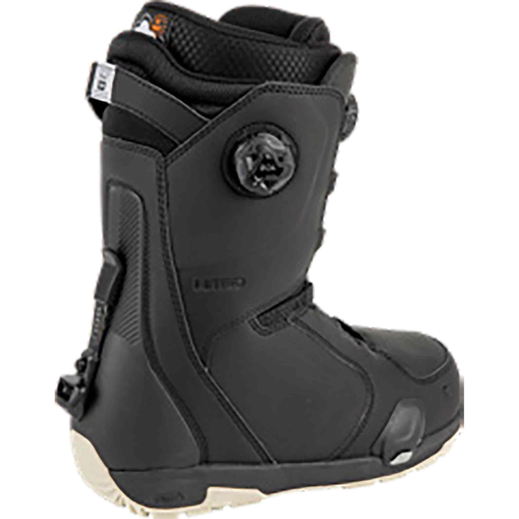 Nitro Darkseid BOA Step-On Snowboard Boot Black 2024 Mens Boots