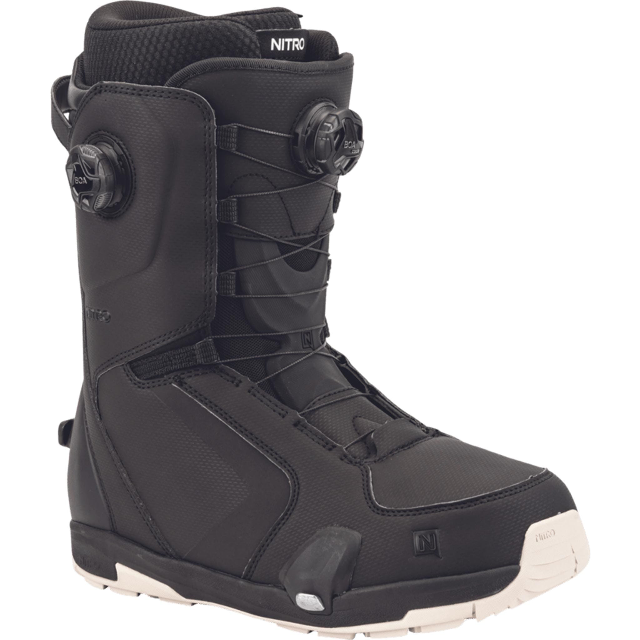 Nitro Darkseid Step On Boa Snowboard Boots Black 2025 Mens Boots