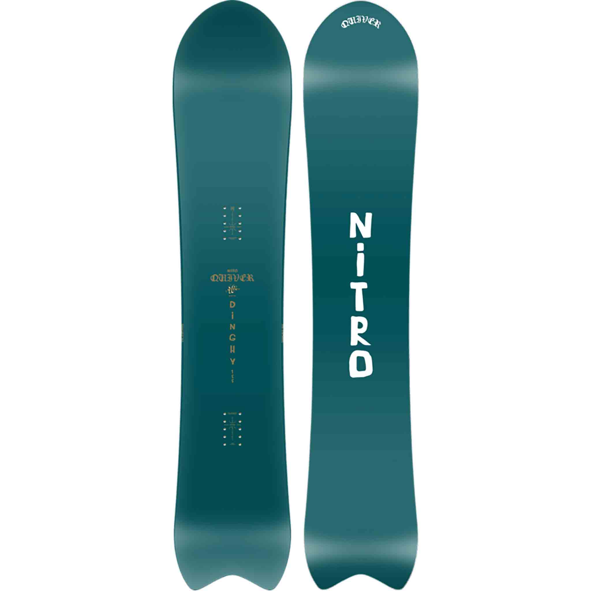 Nitro Dinghy Snowboard 2025 Snowboard