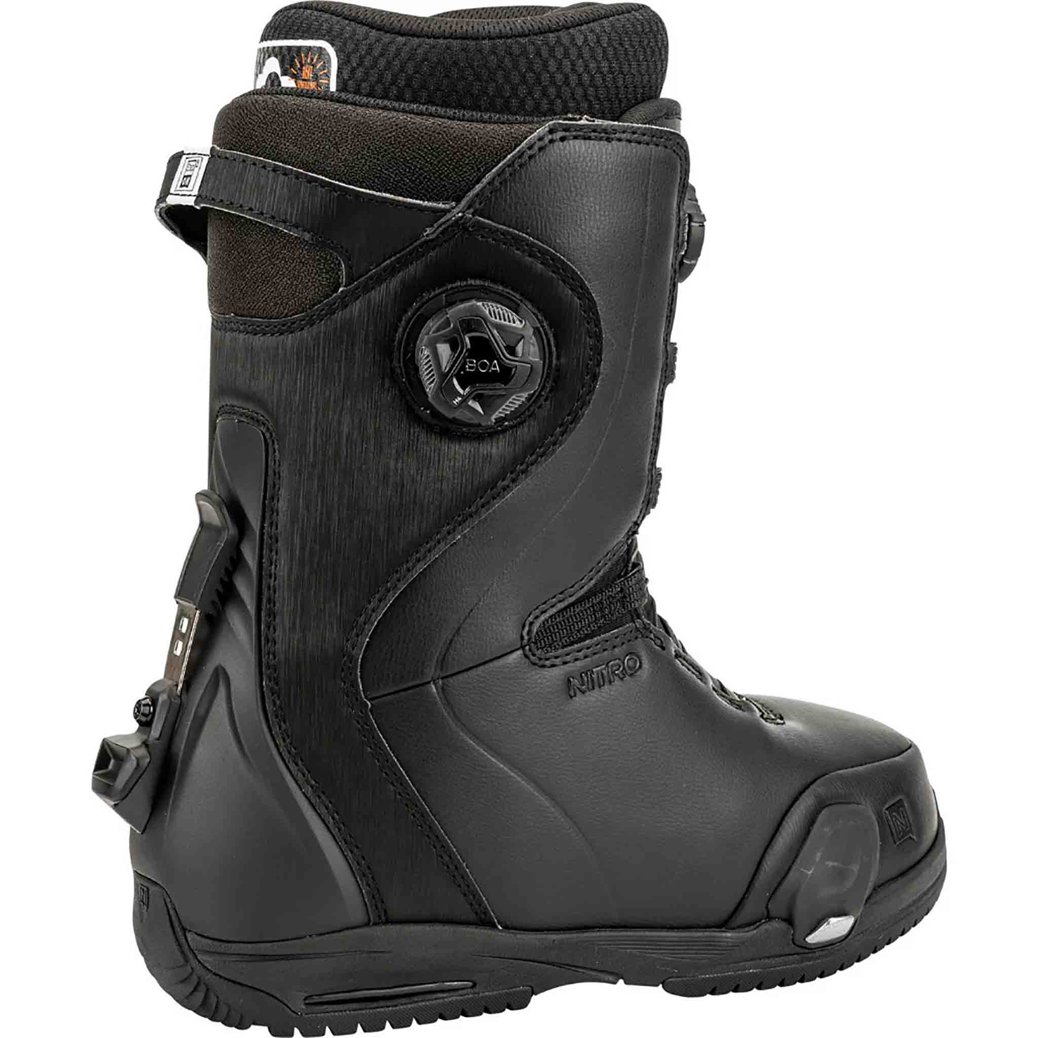 Nitro Dynasty Step On Boa Snowboard Boots Black 2025 Women's Boots