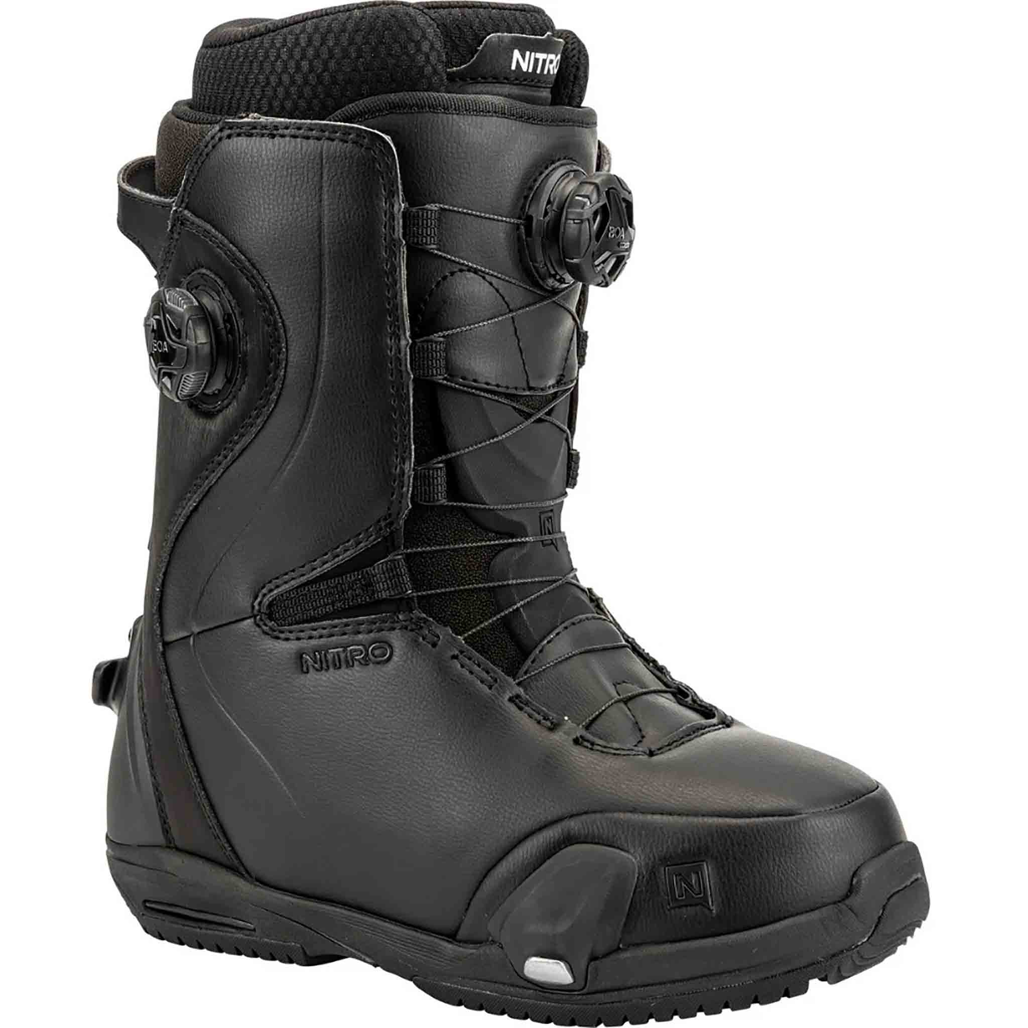 Nitro Dynasty Step On Boa Snowboard Boots Black 2025 Women's Boots