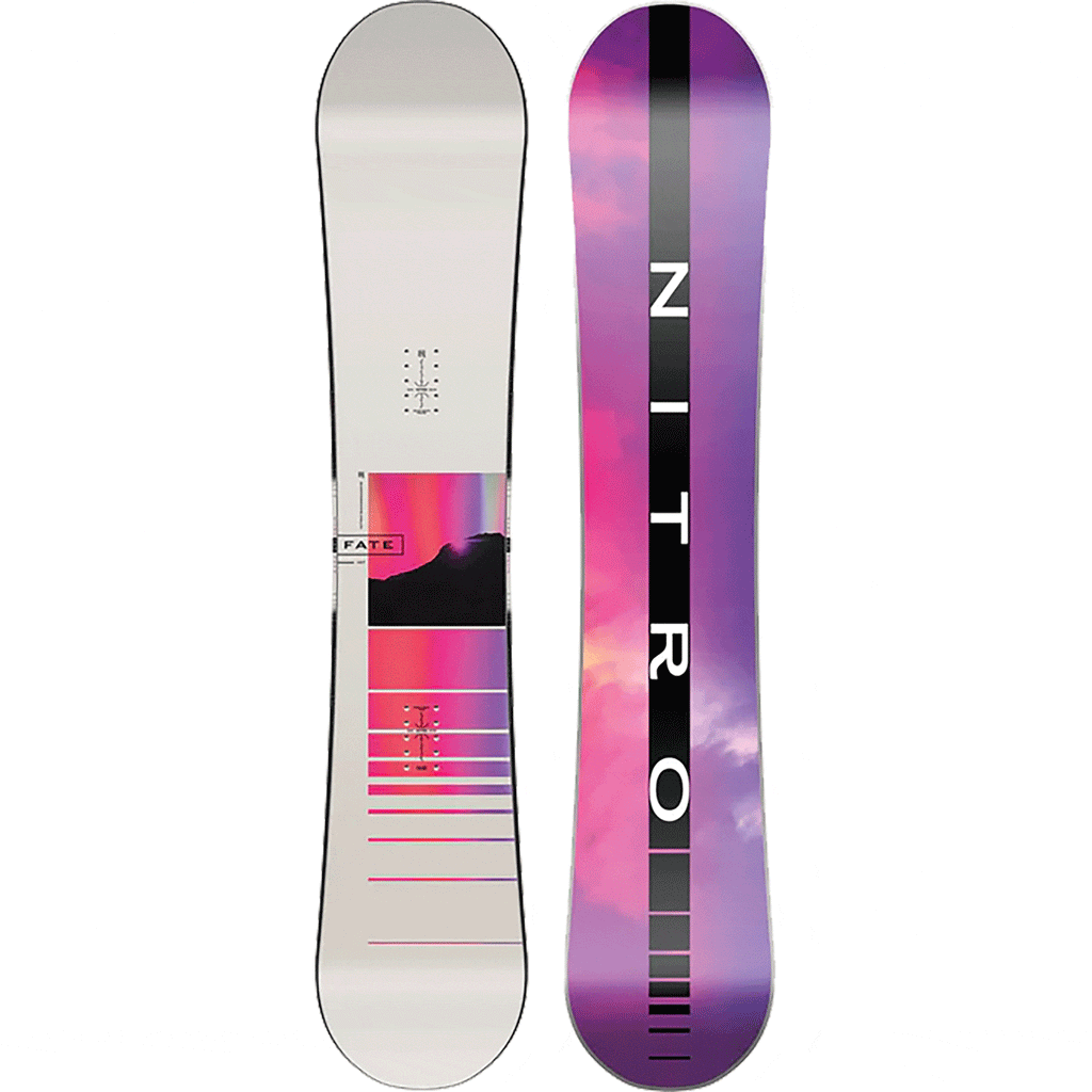Nitro Fate Snowboard 2024 Snowboard