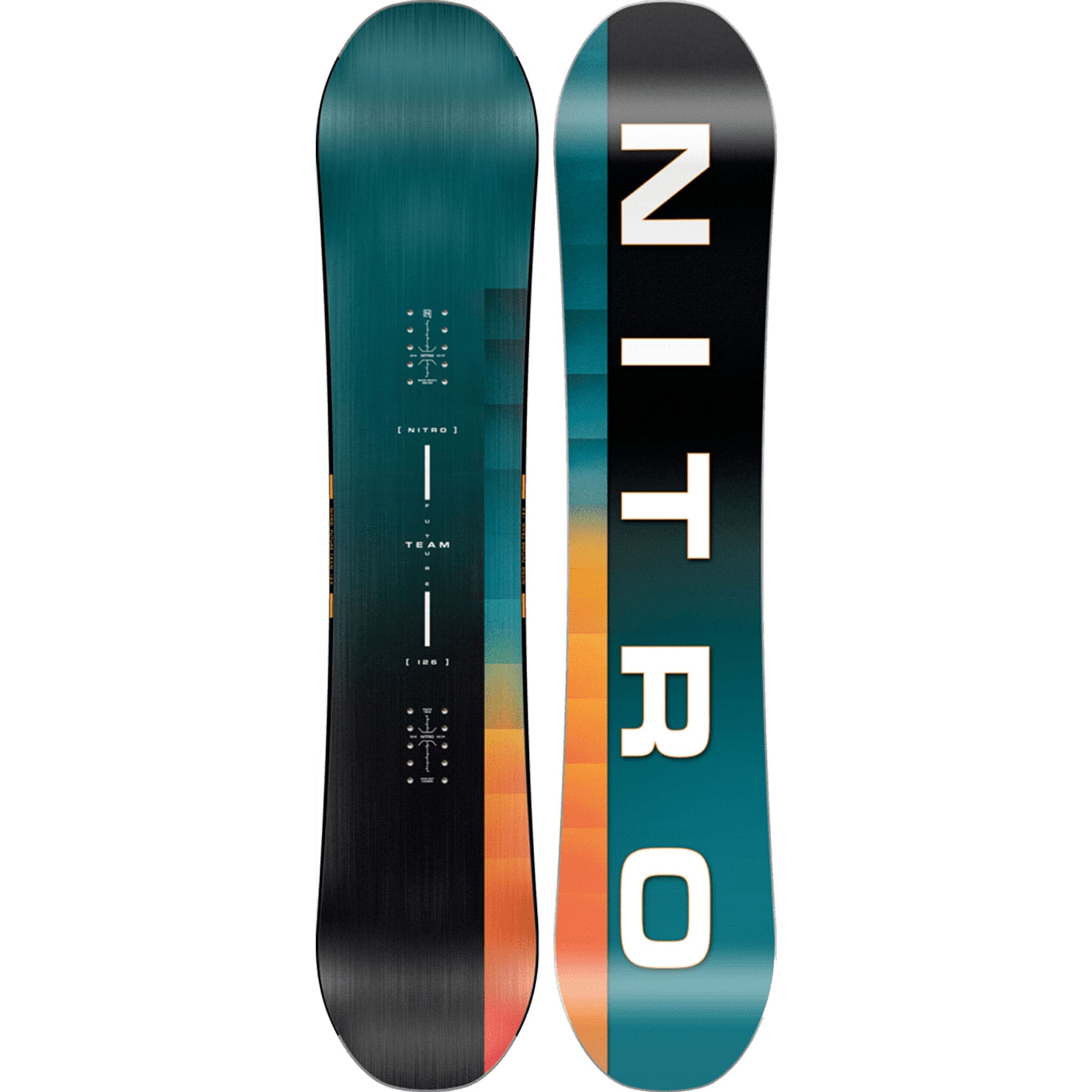 Nitro Future Team Small Youth Snowboard 2027 Youth Snowboards
