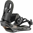 Nitro Kids Charger Mini Snowboard Binding Black 2024 Mens Bindings