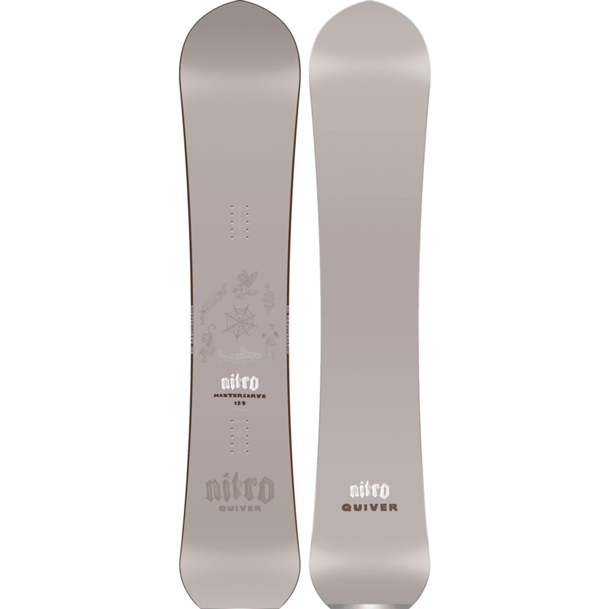 Nitro Mastercarve Snowboard 2027 Snowboard