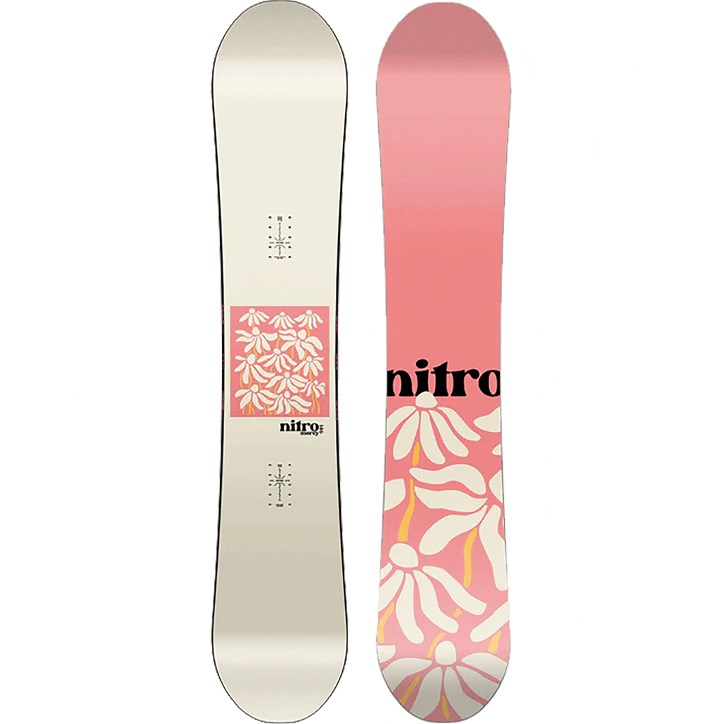 Nitro Mercy Snowboard 2024 Snowboard