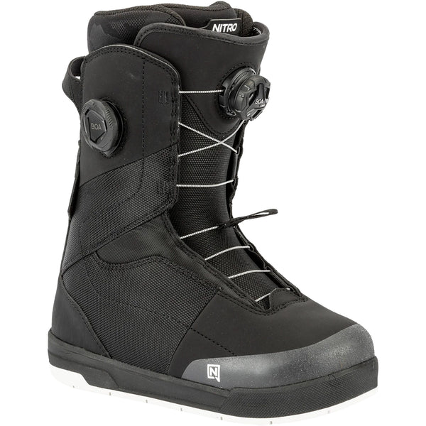 Nitro Monarch BOA Snowboard Boots 2026 Black - Sanction Skate And Snow
